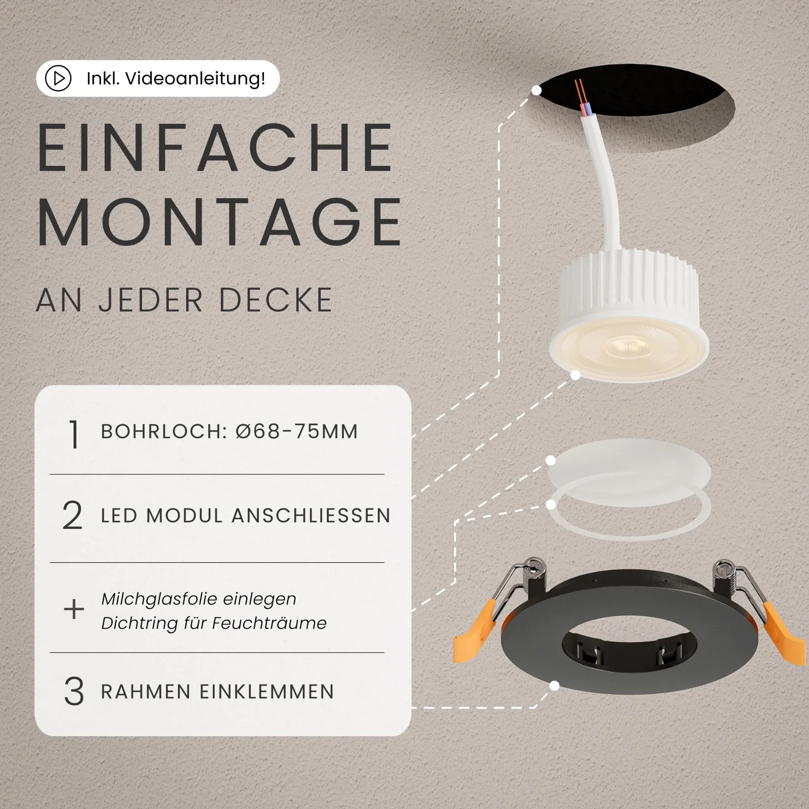 Einbaustrahler NUA - Image 11