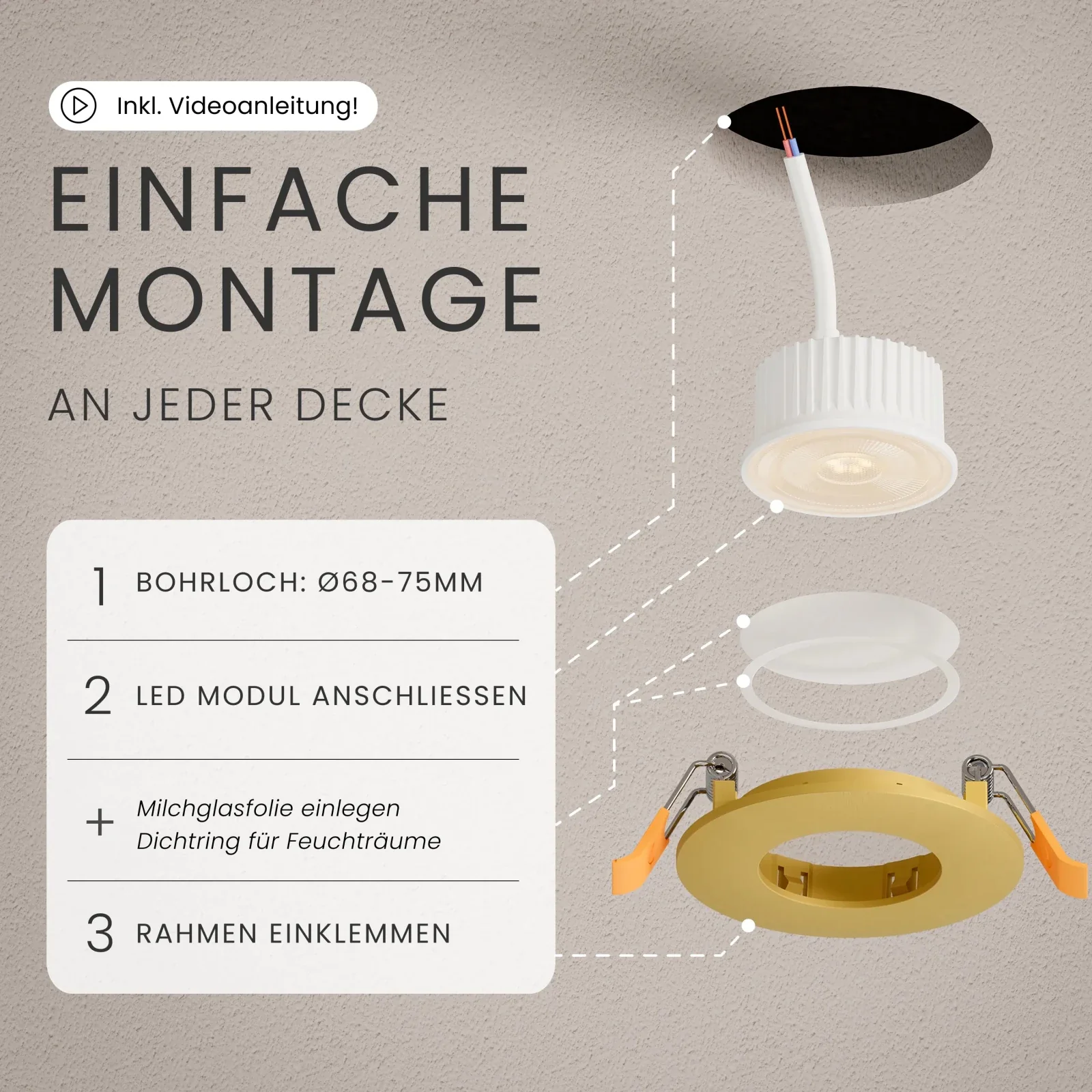 Einbaustrahler NUA - Image 16