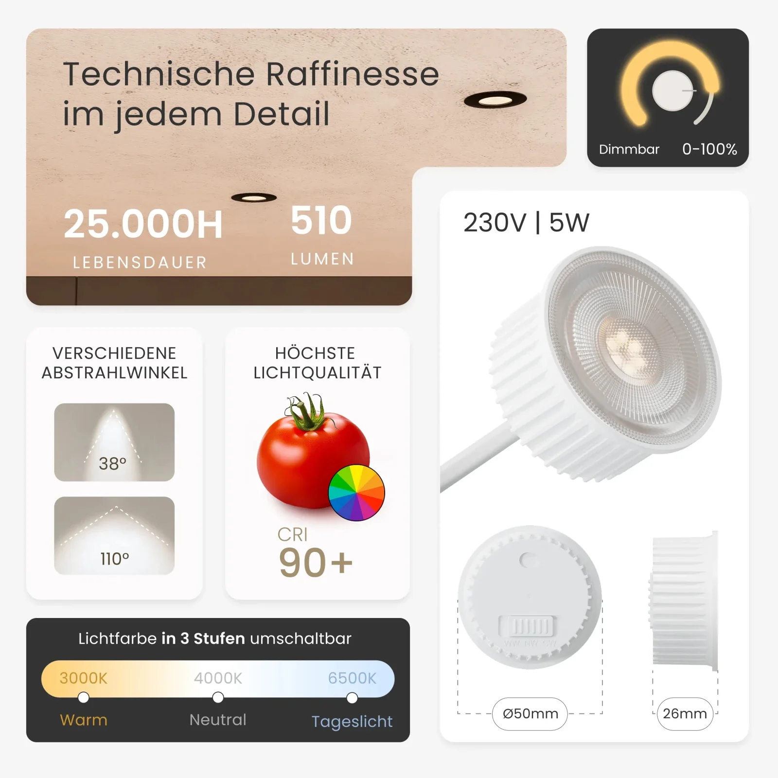 Einbaustrahler NUA - Image 18
