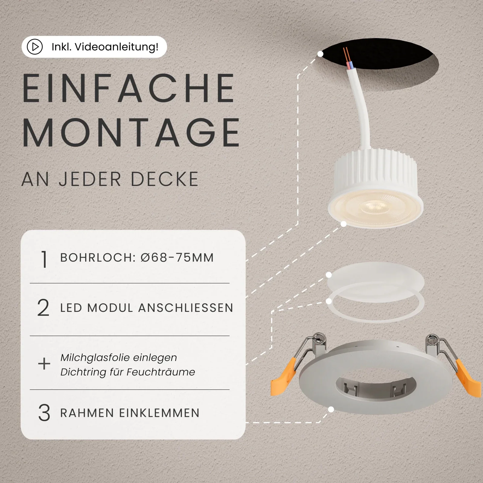Einbaustrahler NUA - Image 21