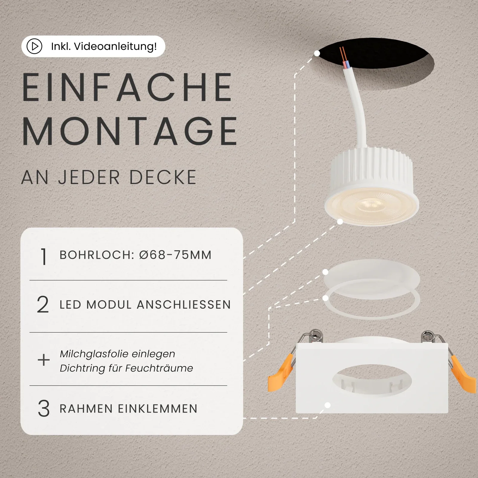 Einbaustrahler TEA - Image 16