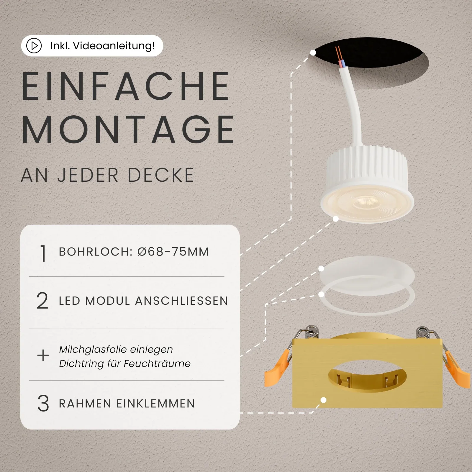 Einbaustrahler TEA - Image 21