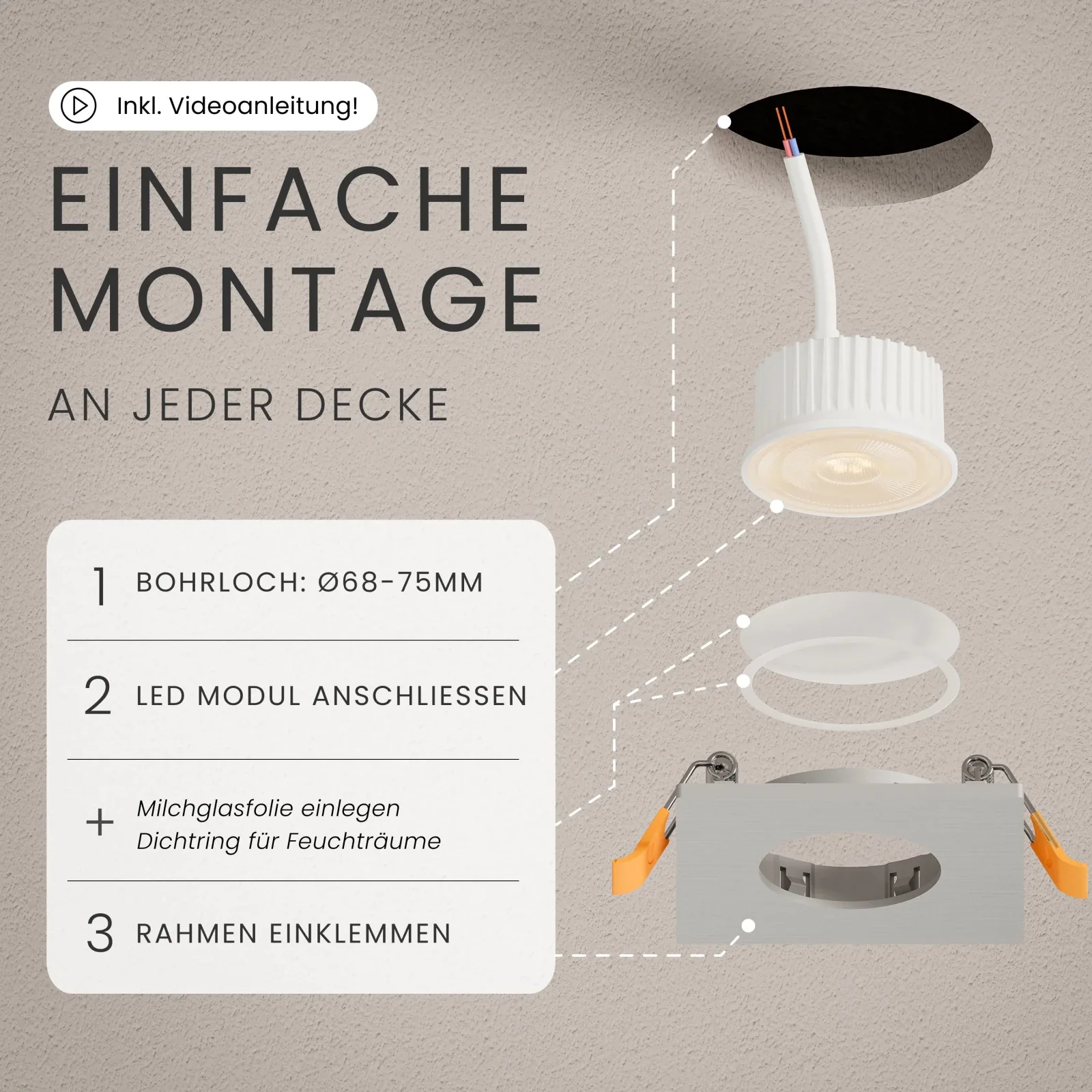 Einbaustrahler TEA - Image 26