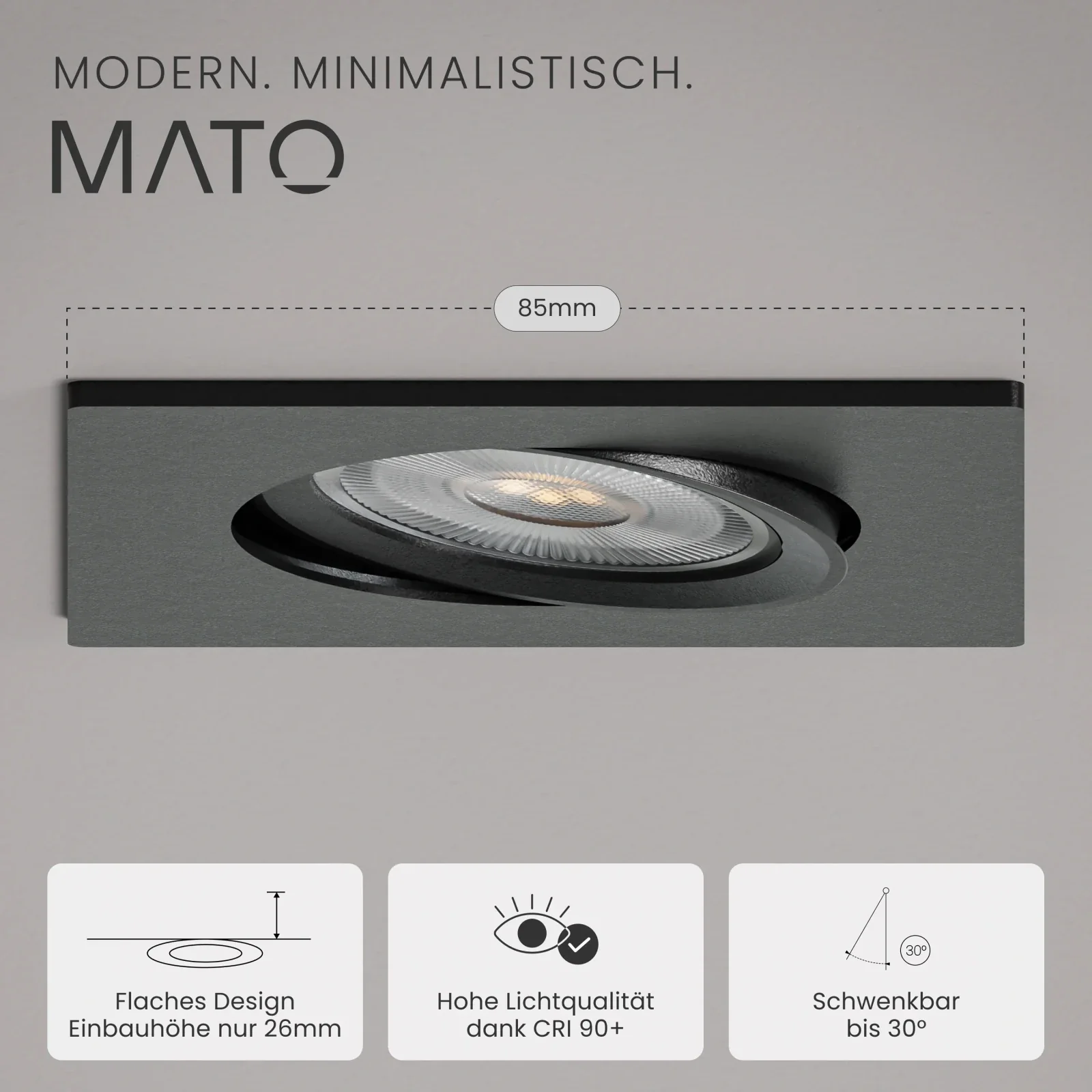 Einbaustrahler TEO - Image 10
