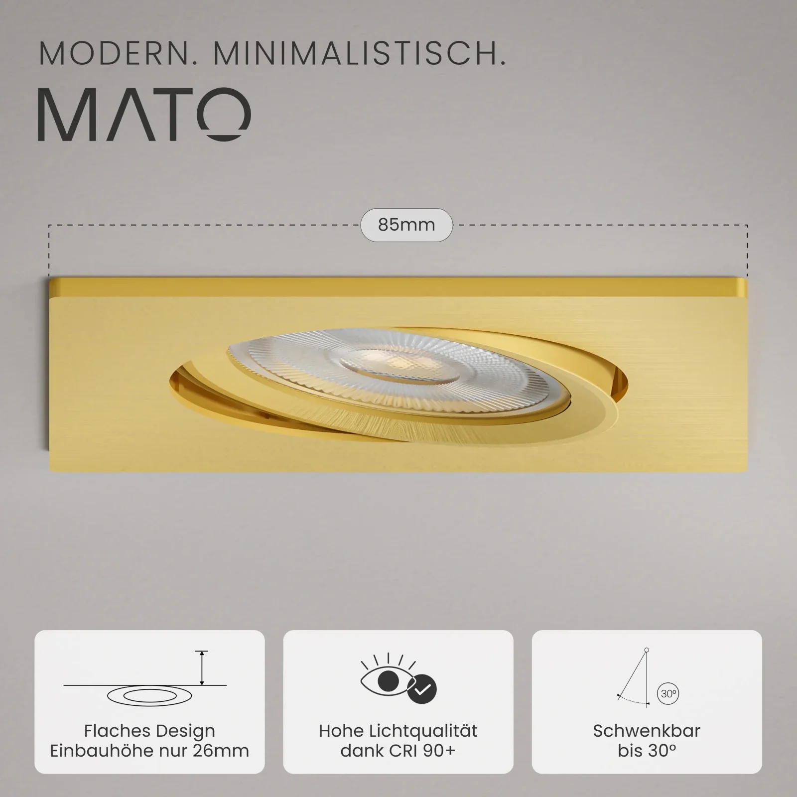 Einbaustrahler TEO - Image 20