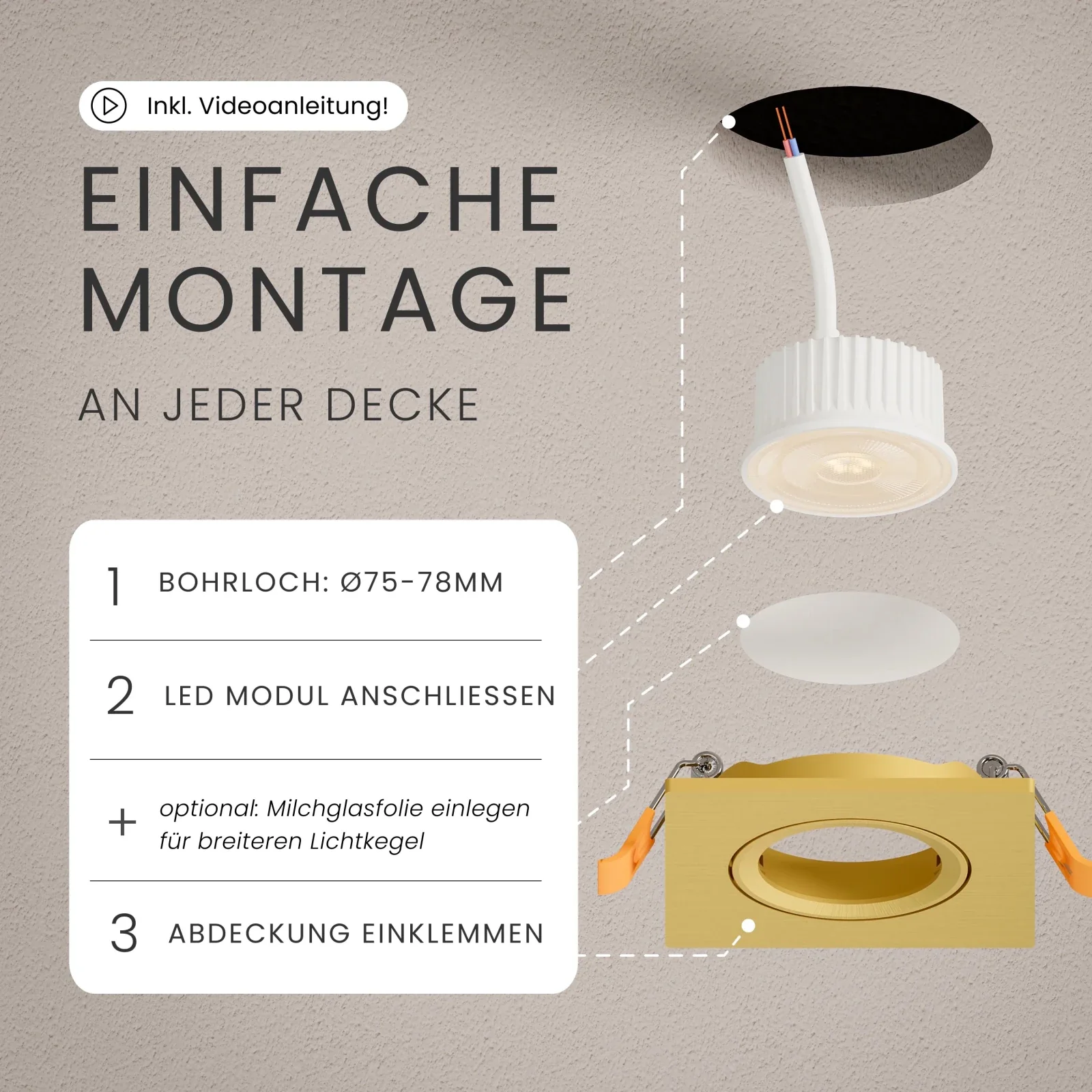 Einbaustrahler TEO - Image 21
