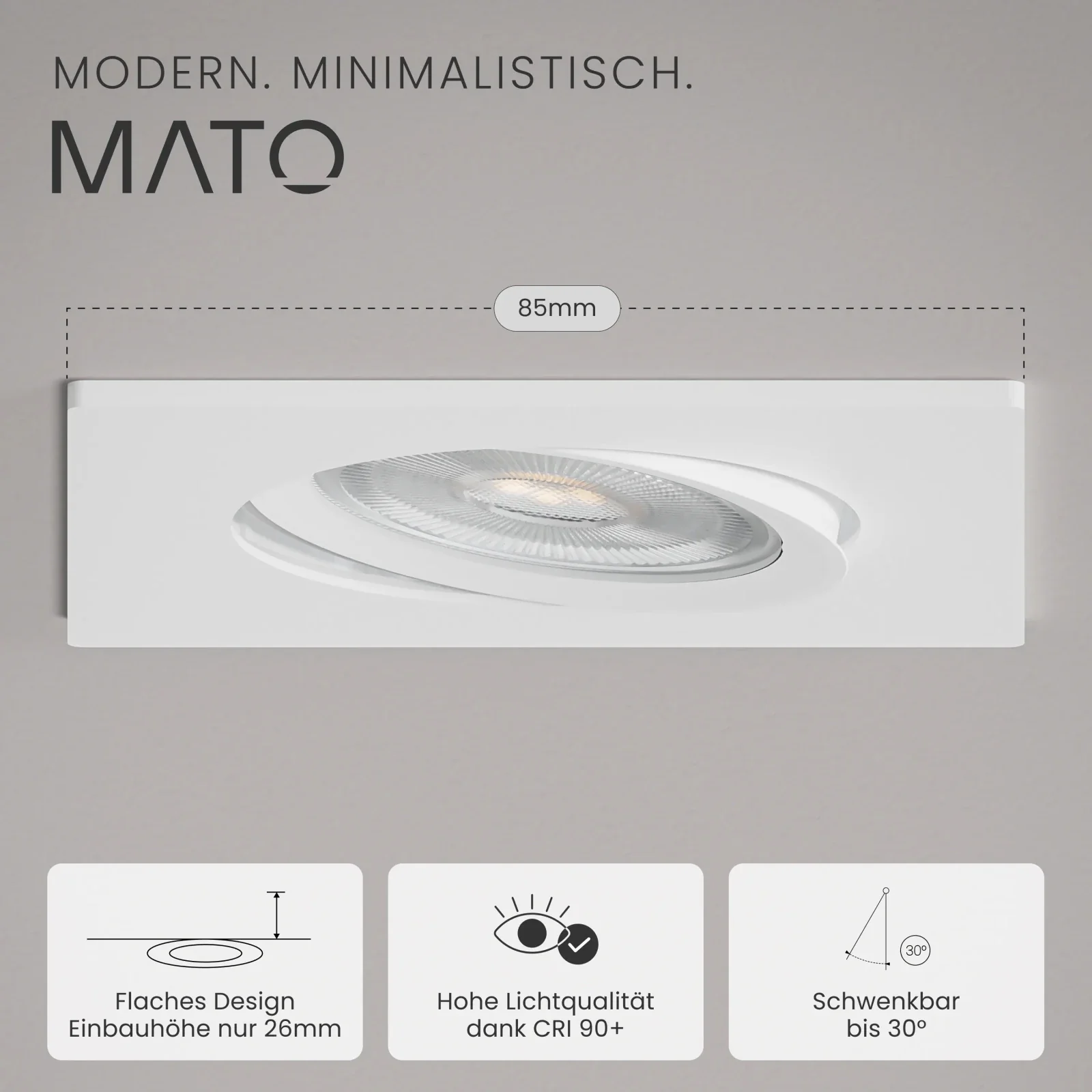 Einbaustrahler TEO - Image 25