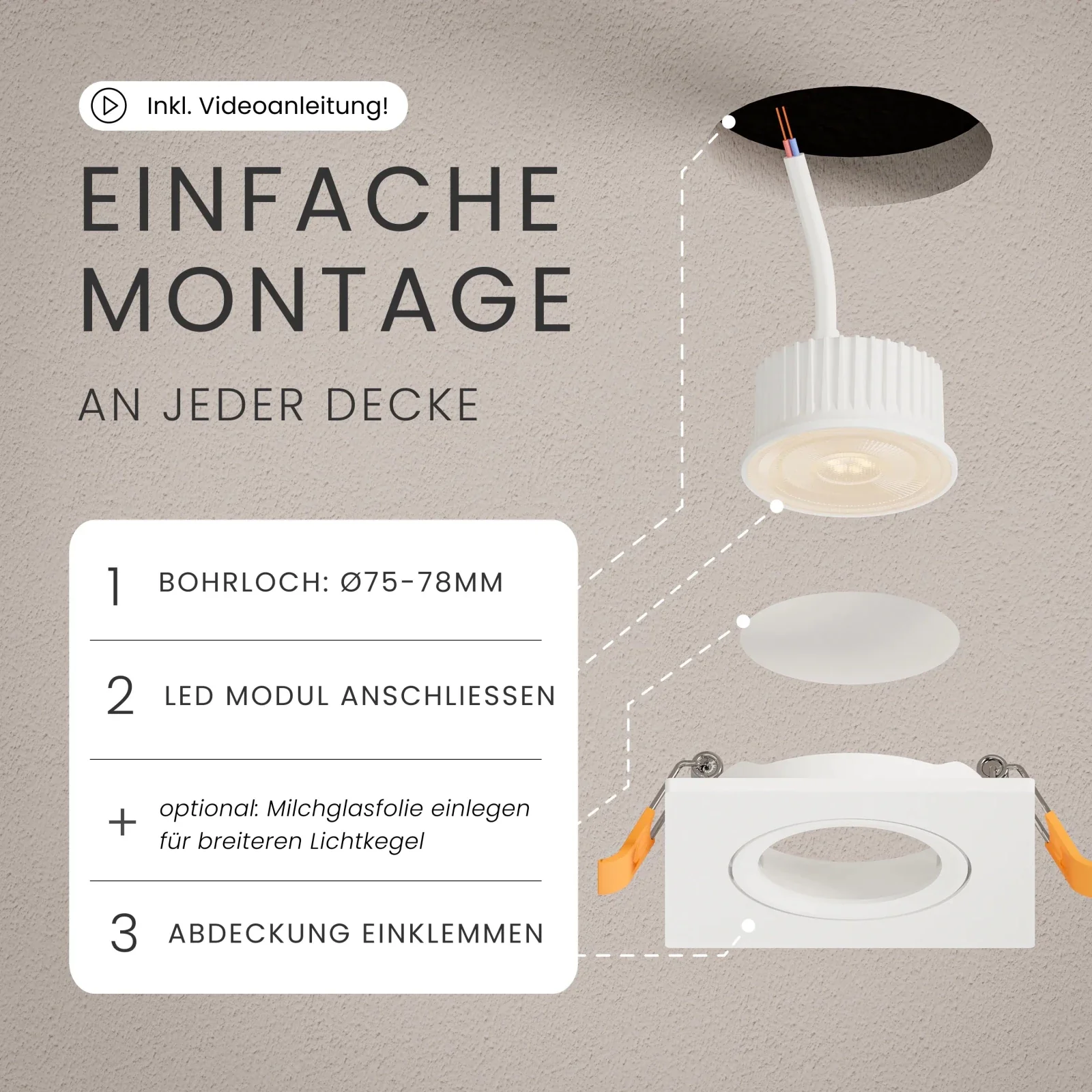 Einbaustrahler TEO - Image 26