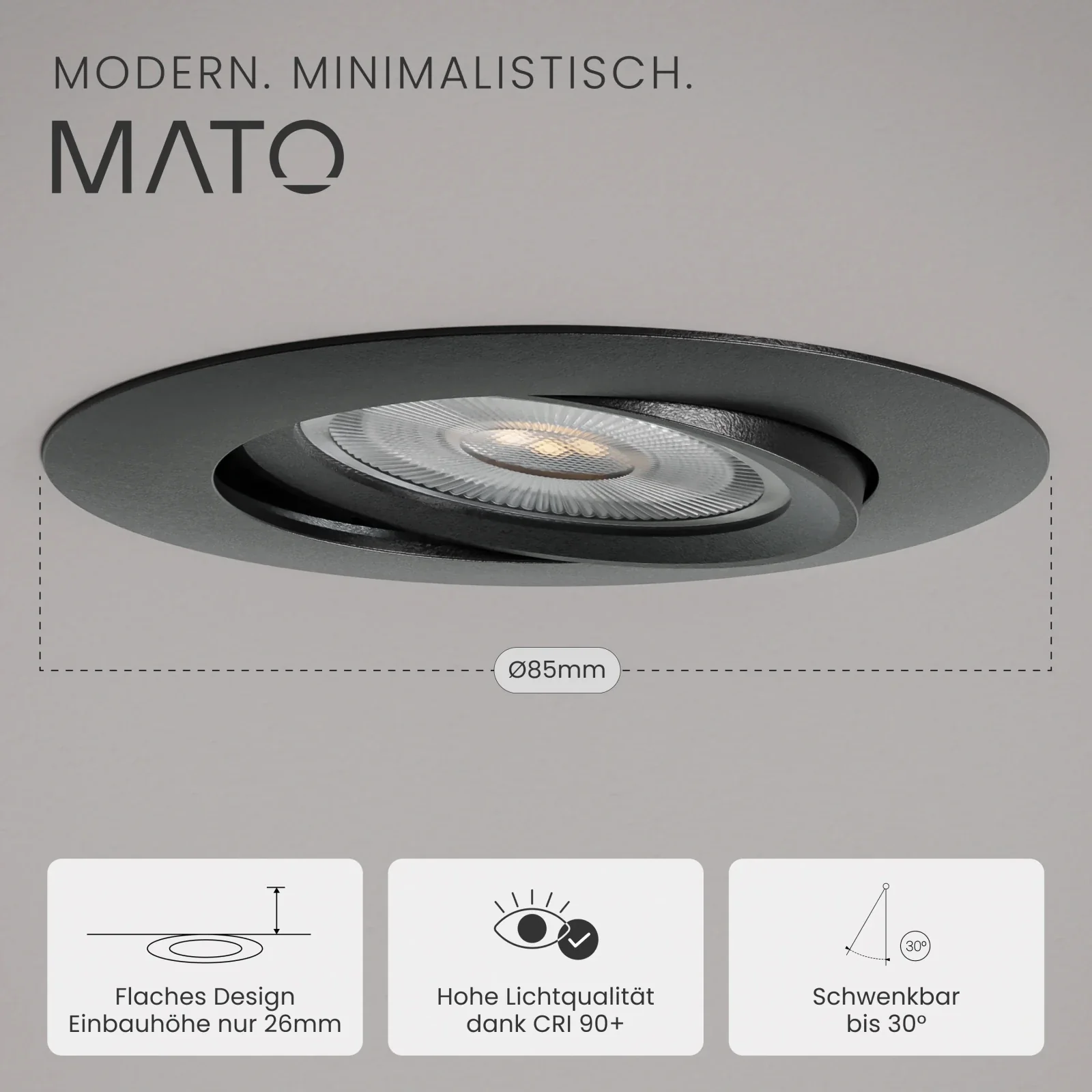 Einbaustrahler NUO - Image 10