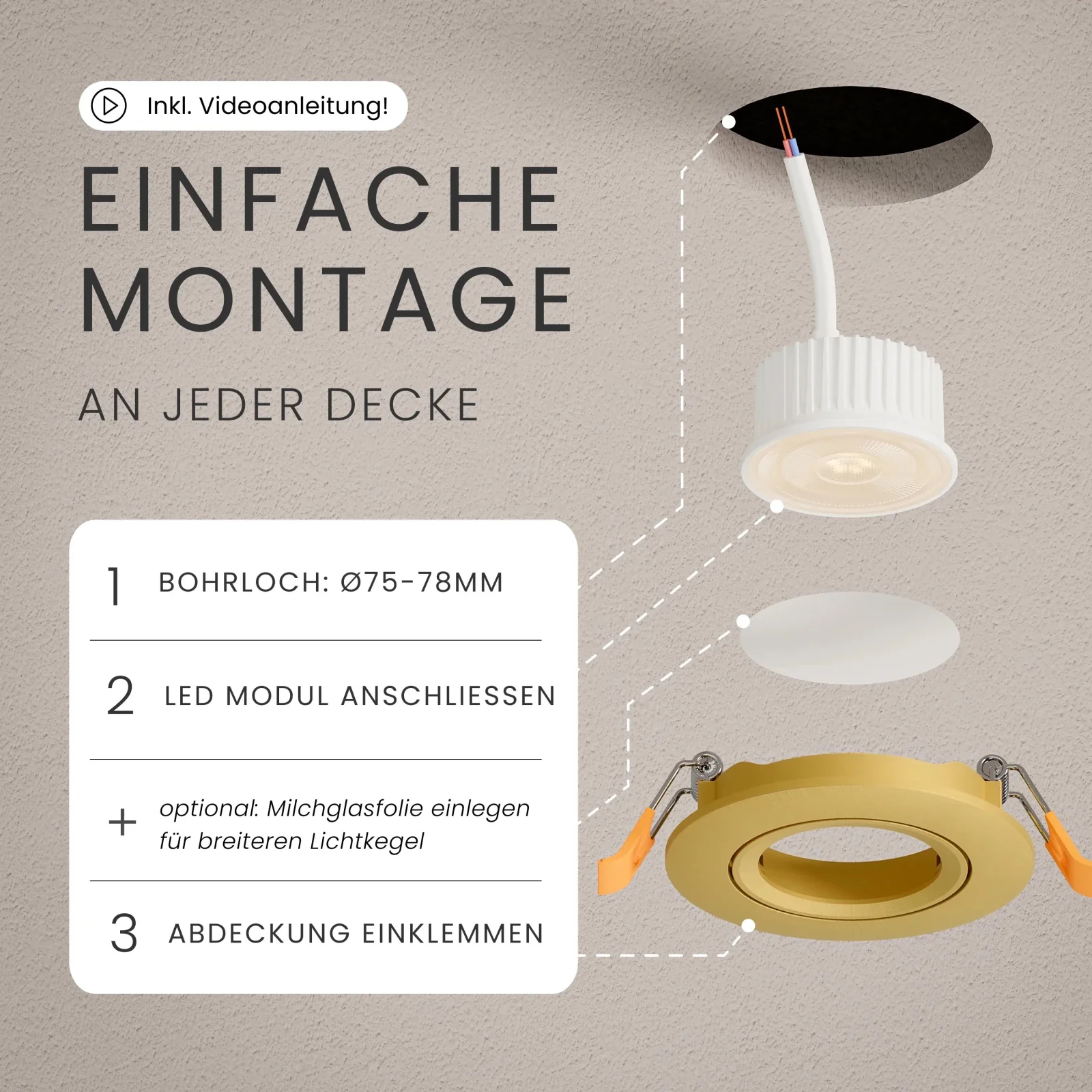Einbaustrahler NUO - Image 16