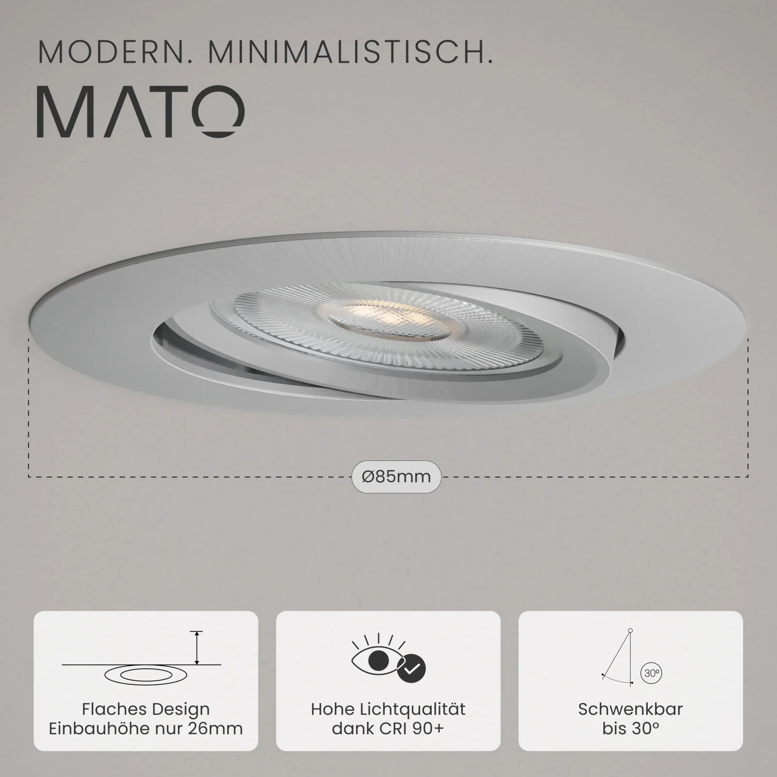Einbaustrahler NUO - Image 20