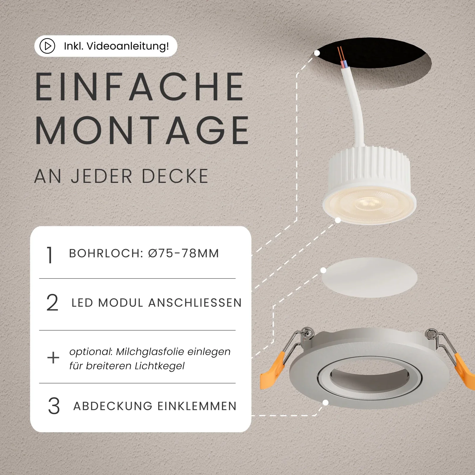 Einbaustrahler NUO - Image 21