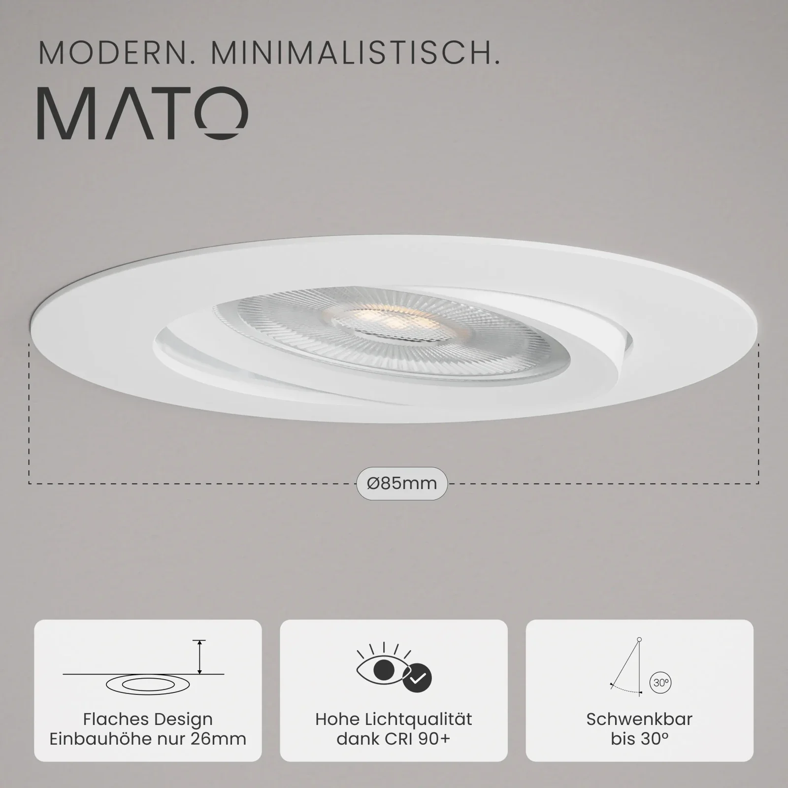 Einbaustrahler NUO - Image 25
