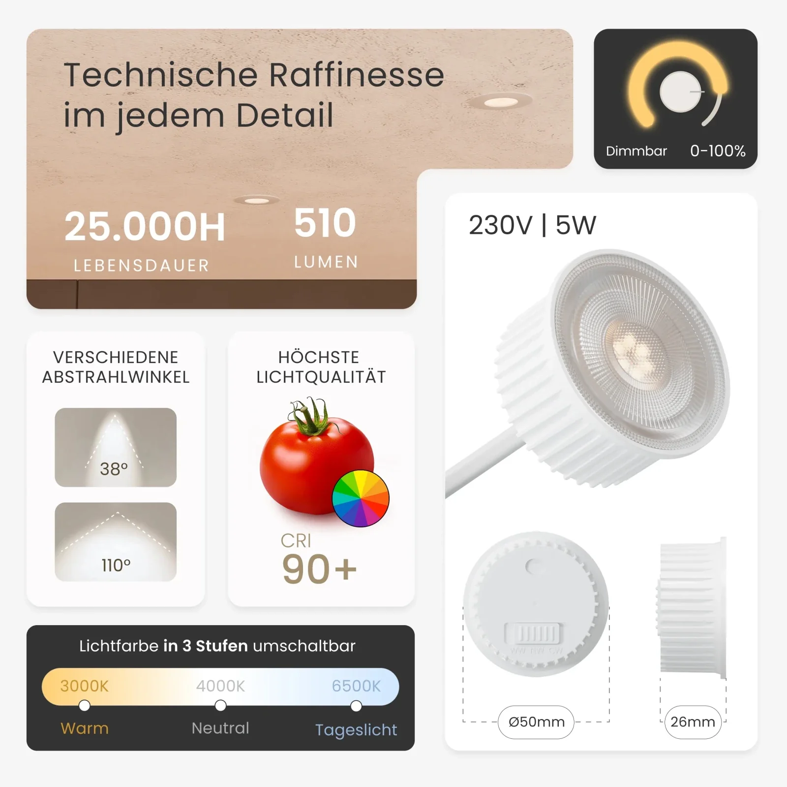 Einbaustrahler NUO - Image 28