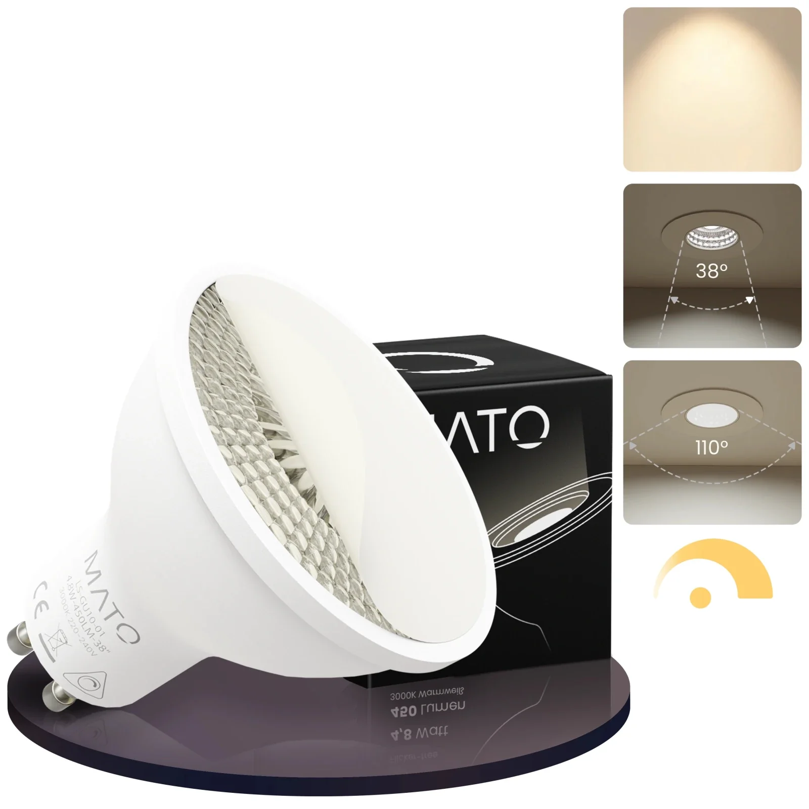 GU10 LED Leuchtmittel - Image 8