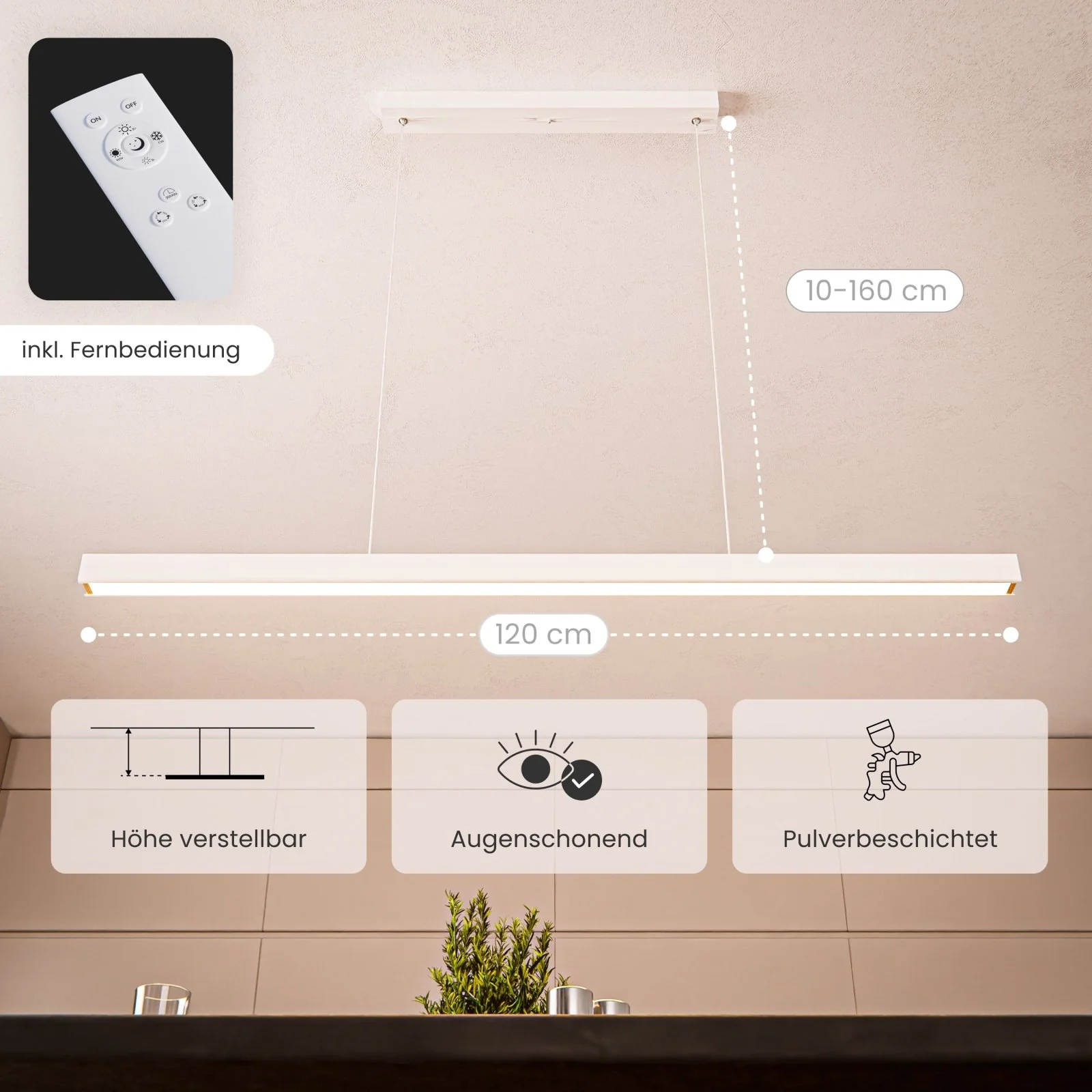 Pendelleuchte LINEA - Image 13