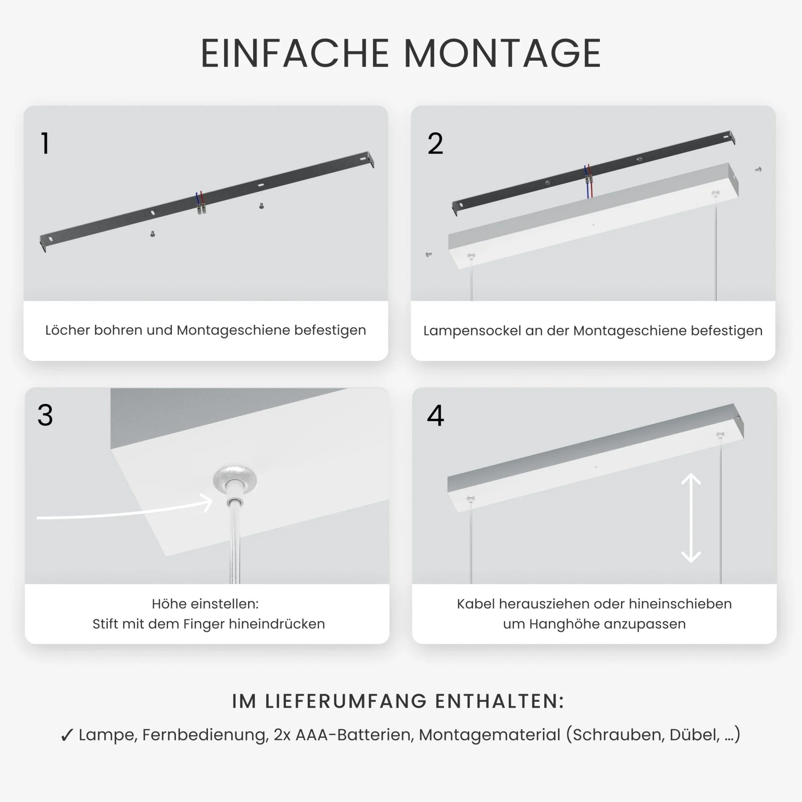 Pendelleuchte LINEA - Image 16