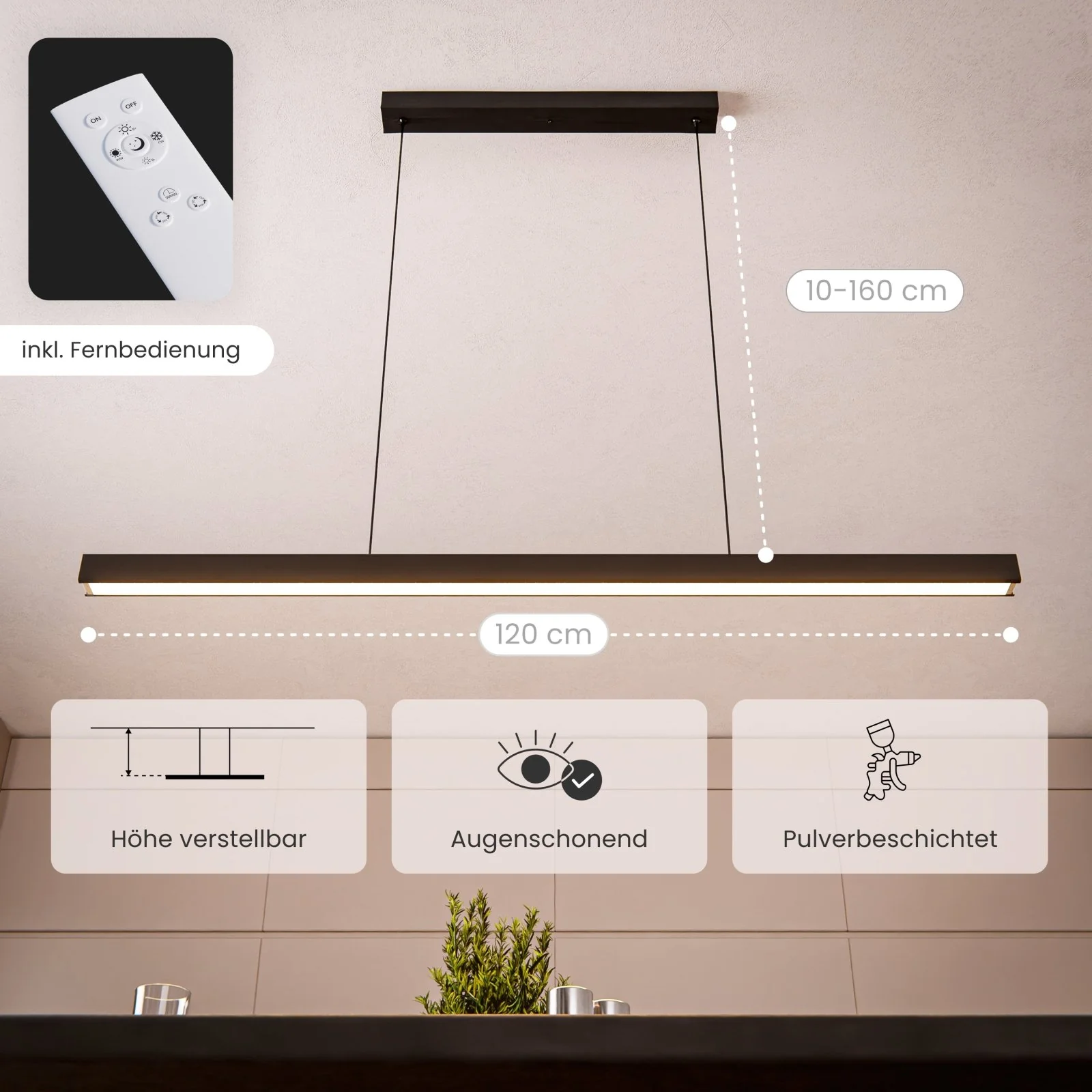 Pendelleuchte LINEA - Image 3