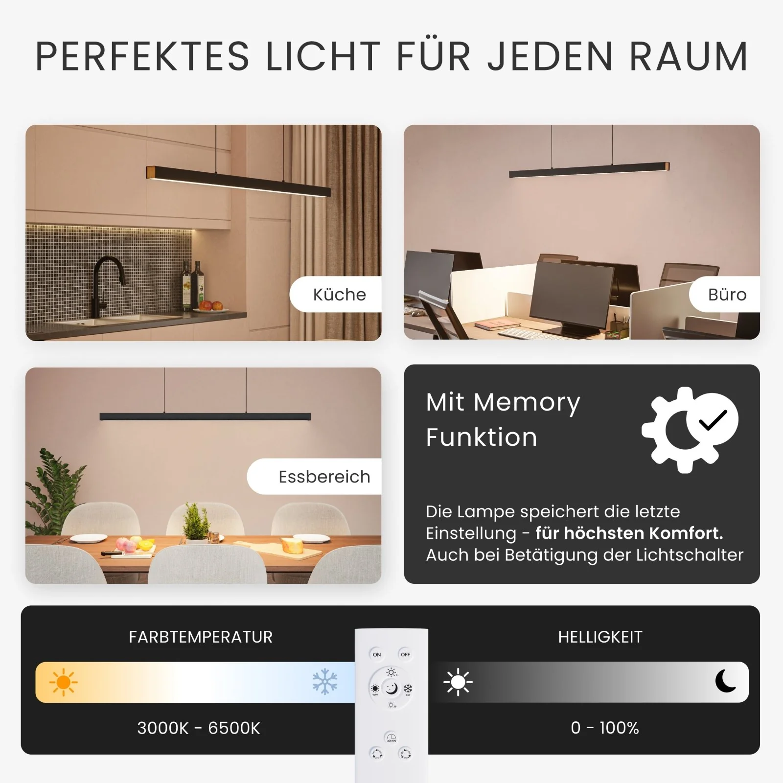 Pendelleuchte LINEA - Image 4