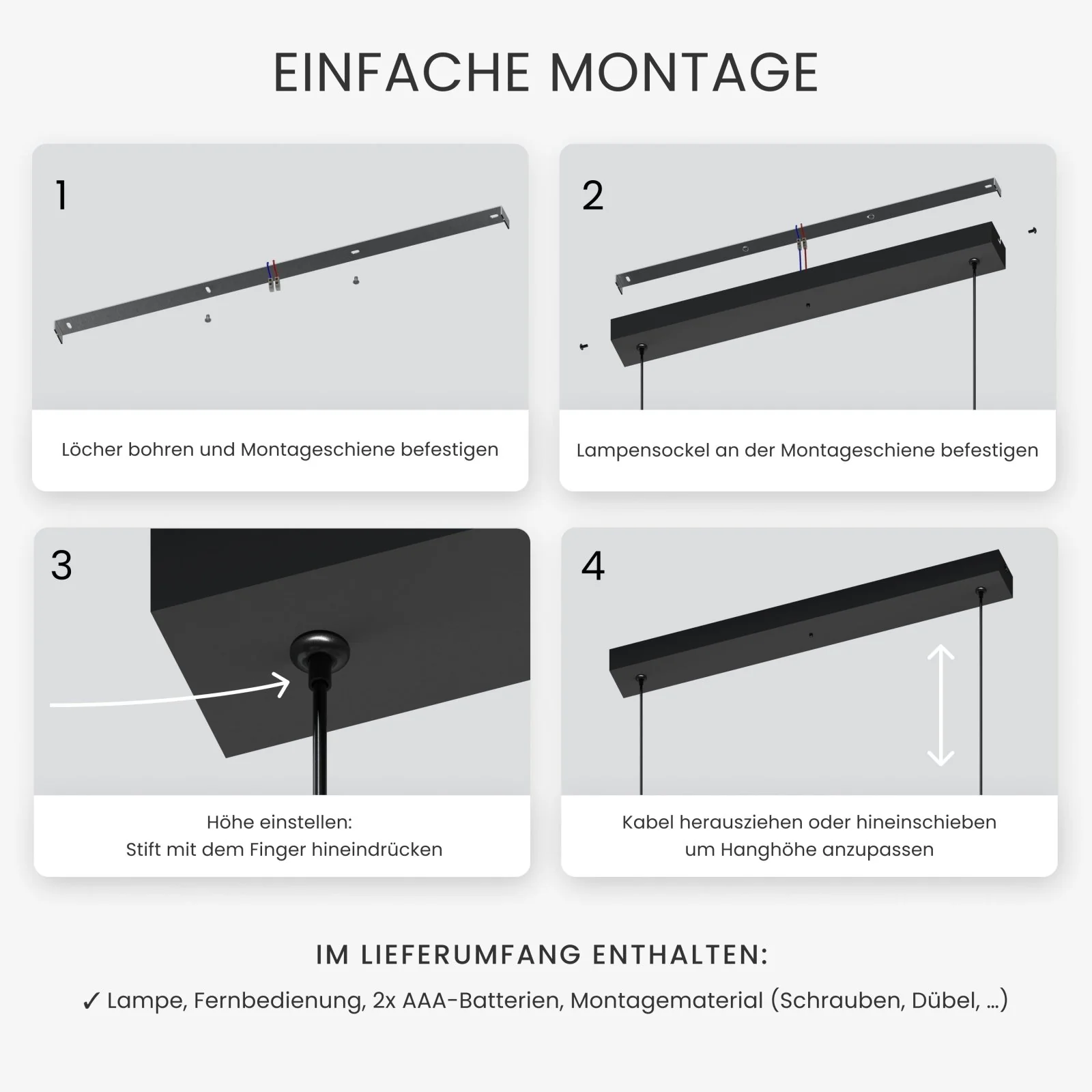Pendelleuchte LINEA - Image 6