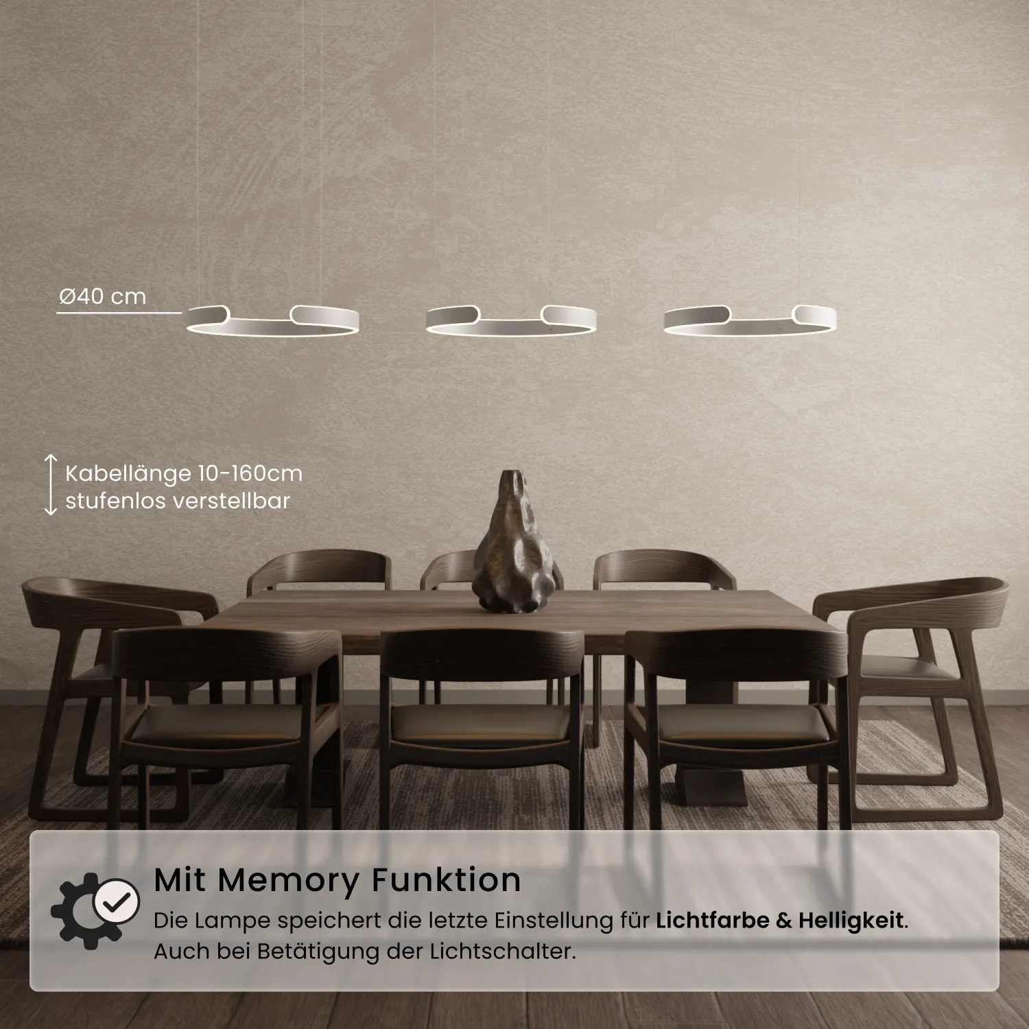 Pendelleuchte NOVA - Image 14