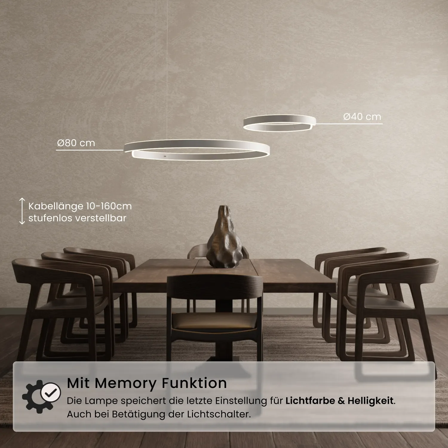 Pendelleuchte NOVIO - Image 15