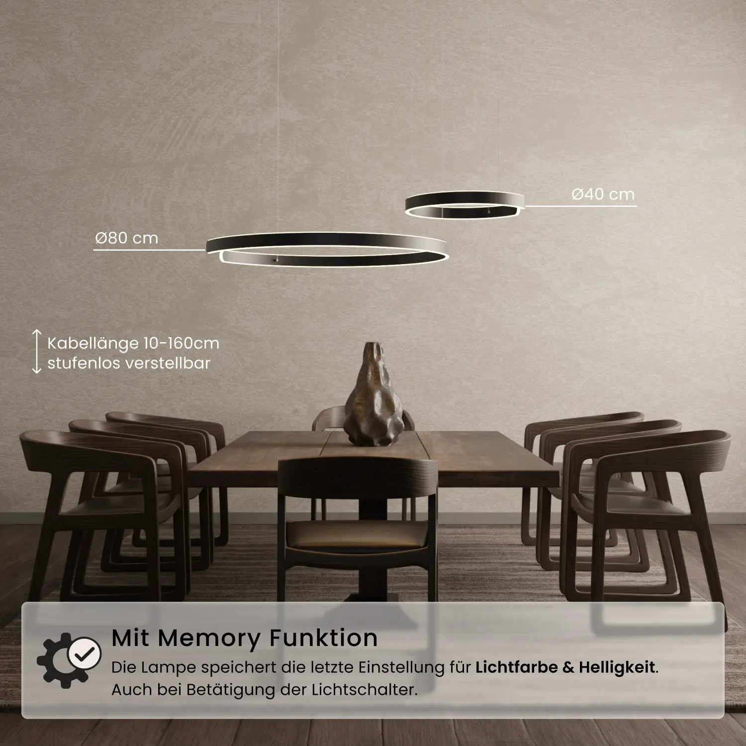 Pendelleuchte NOVIO - Image 5