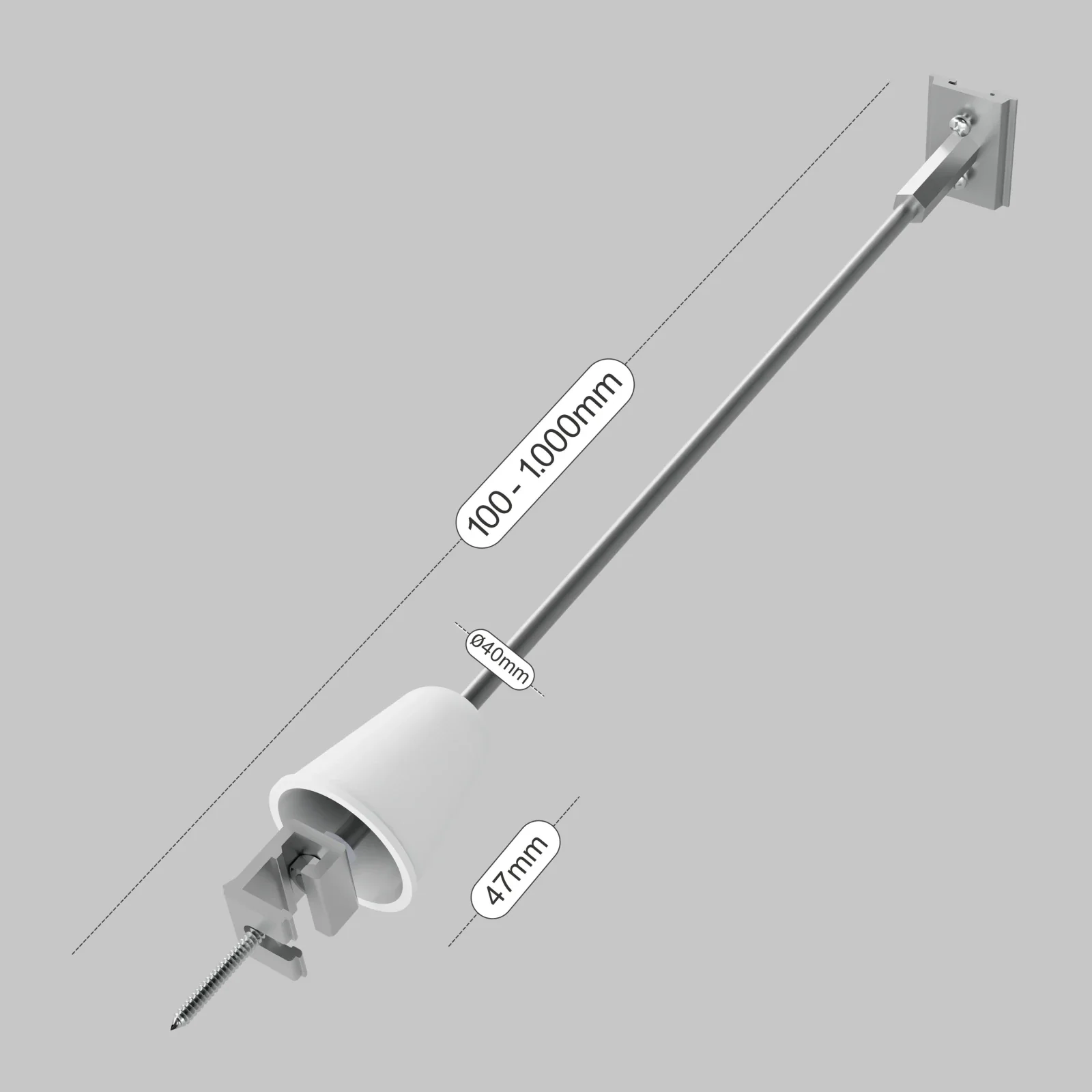 Schienensystem Abhängestange - Image 10