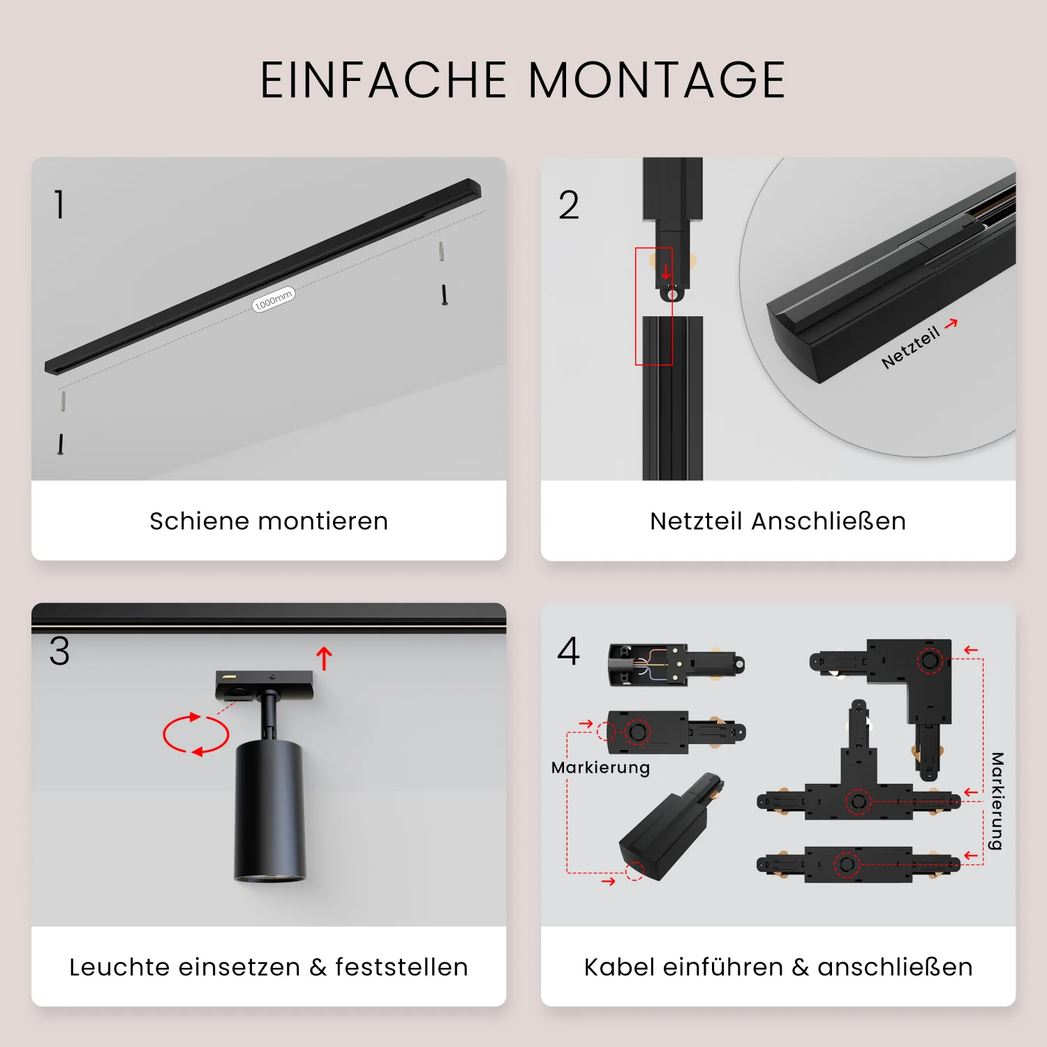 Schienensystem Set 5 - Image 5