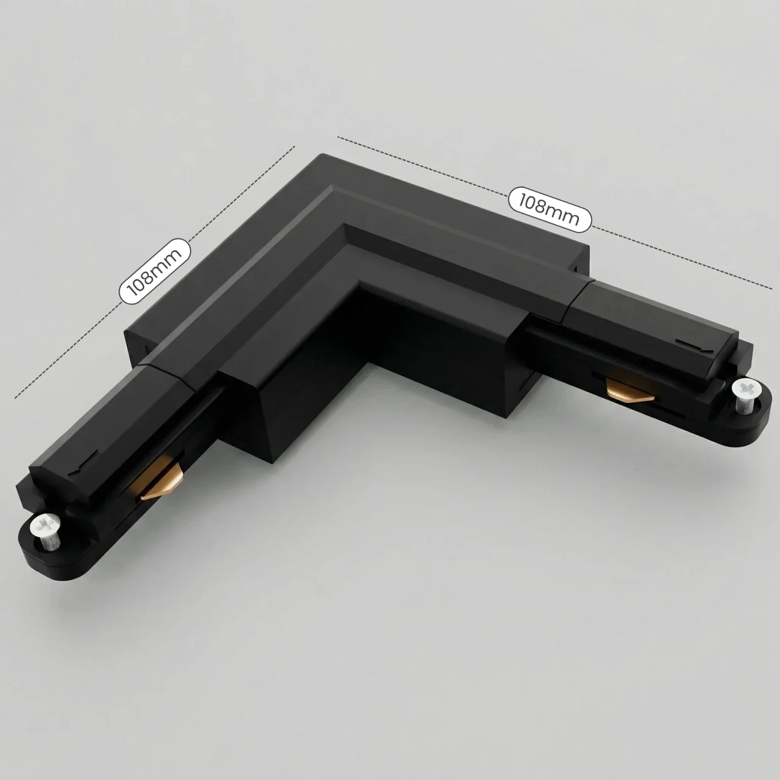 Schienensystem L-Verbinder/Einspeisung - Image 2