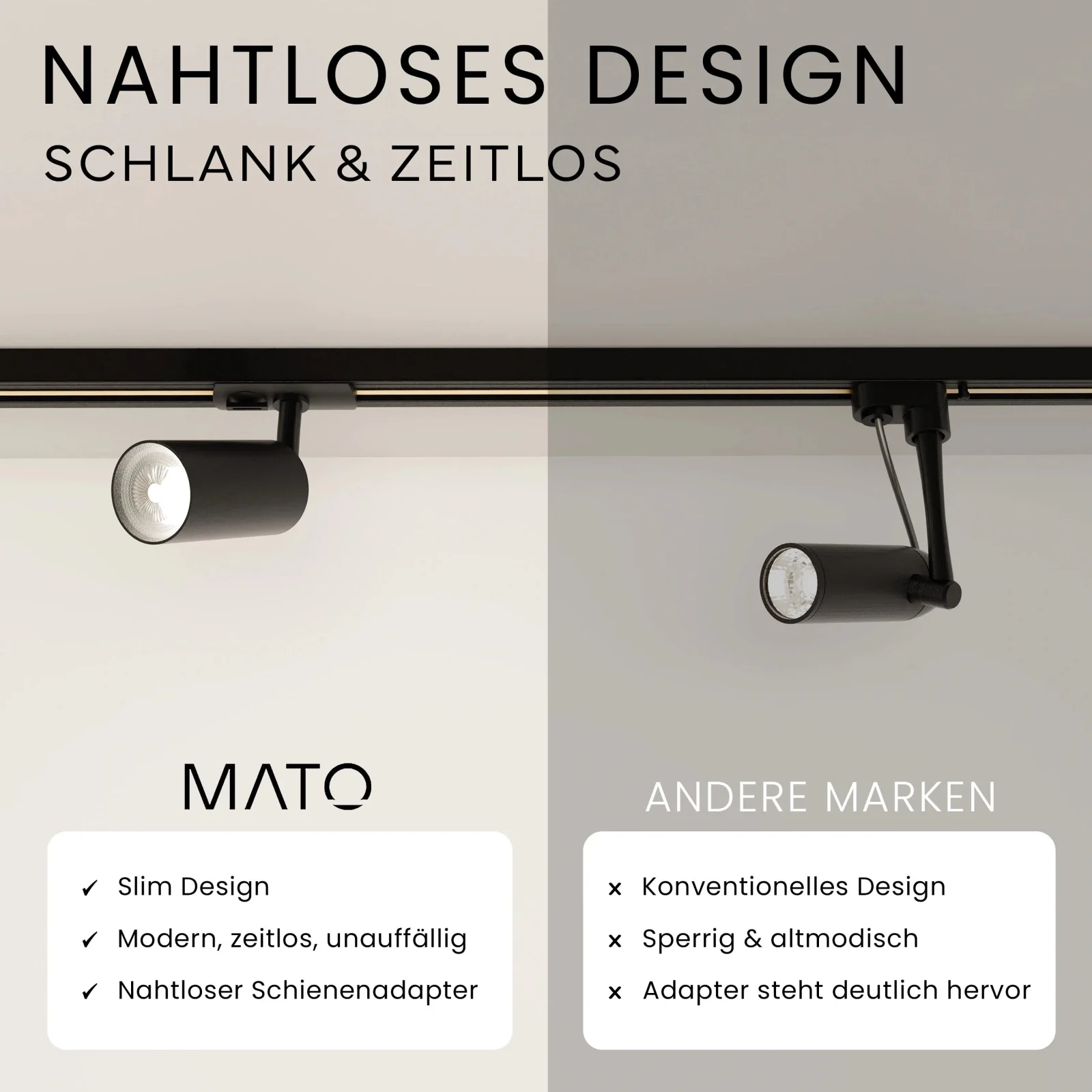 GU10 Schienen-Pendelleuchte - Image 9