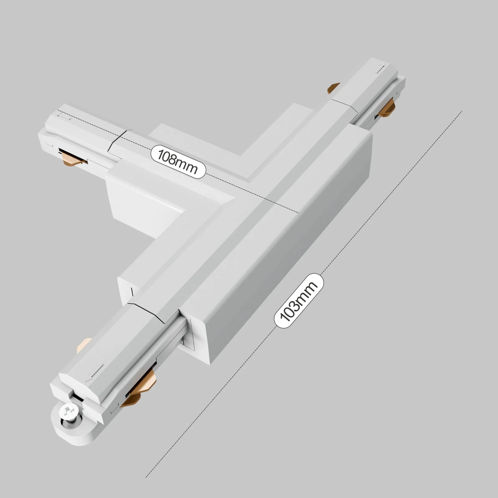 Schienensystem T-Verbinder/Einspeisung - Image 12