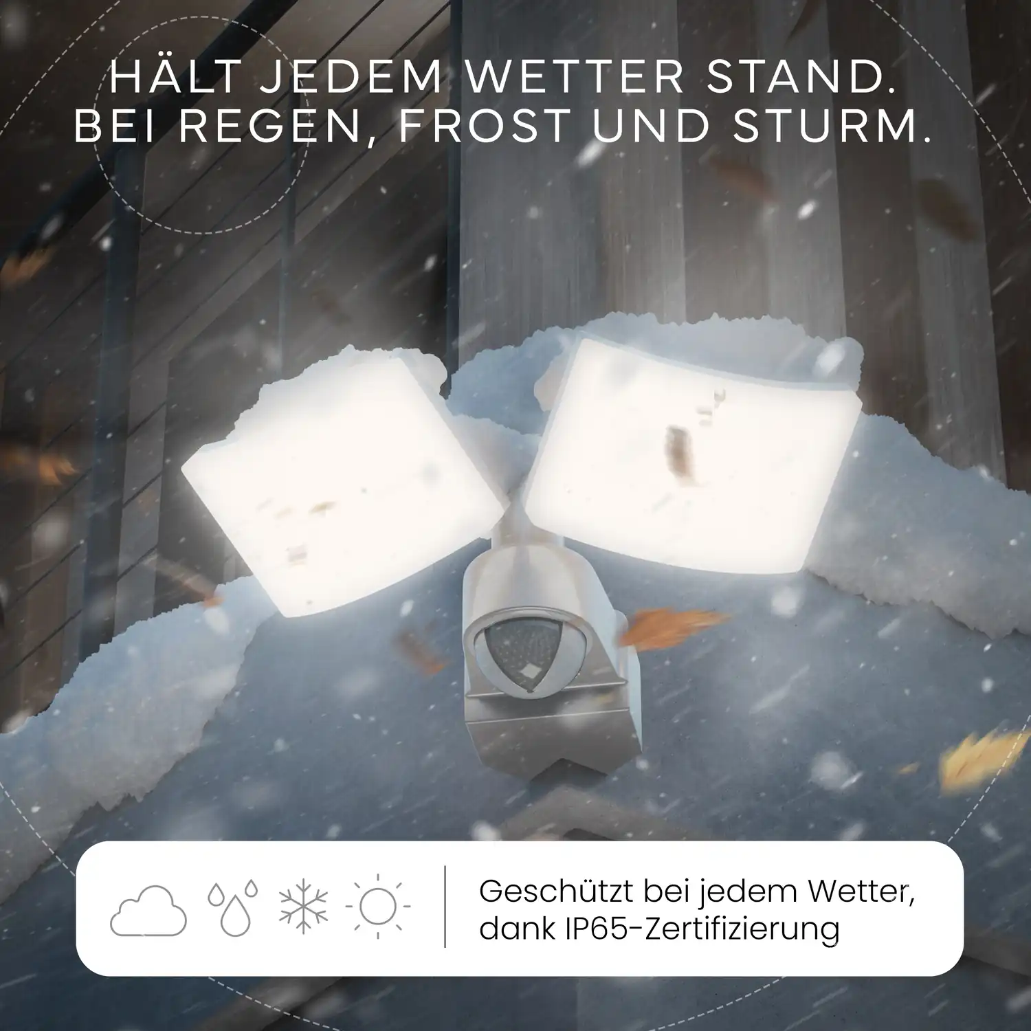 Wandleuchte LUMAX DUO mit Sensor - Image 12
