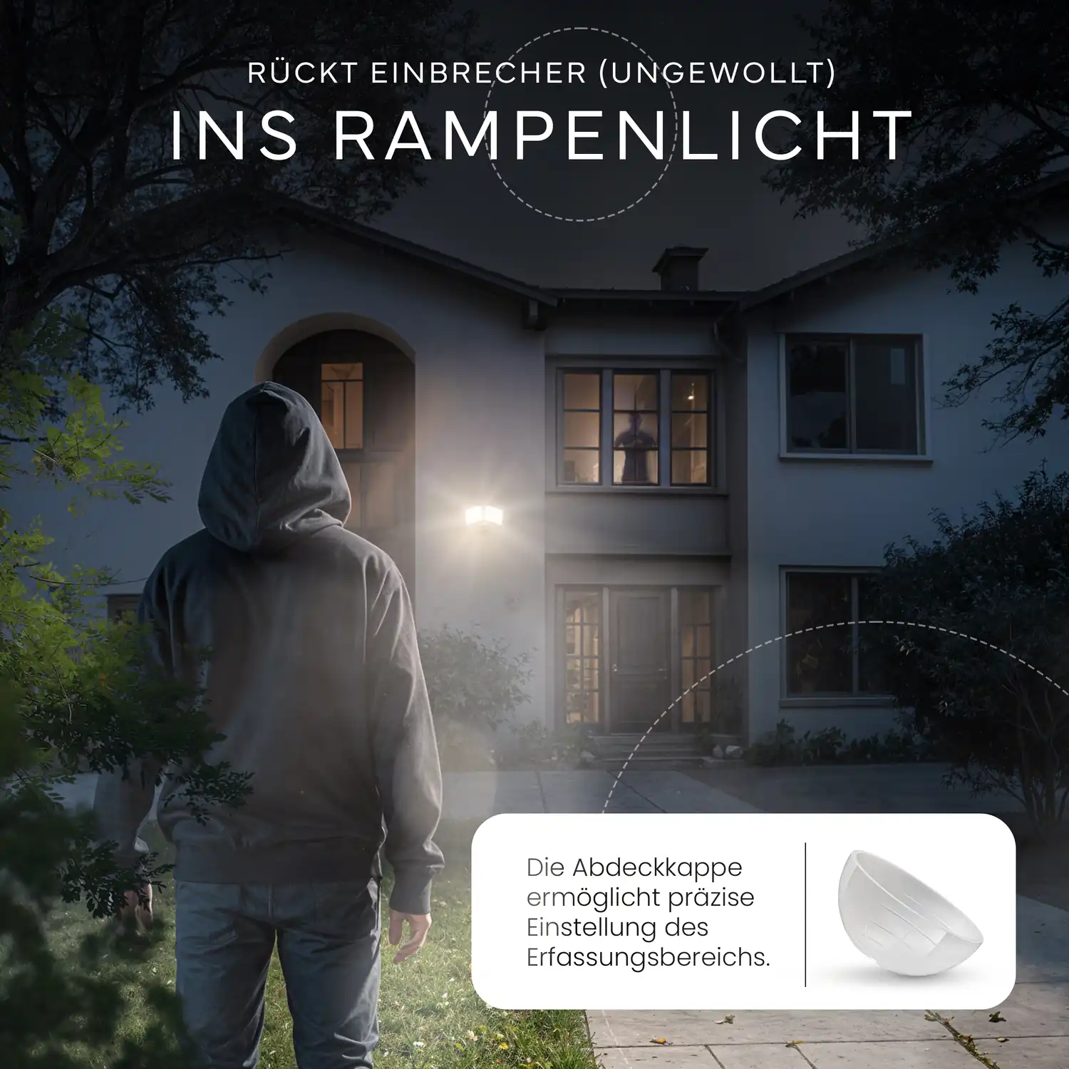 Wandleuchte LUMAX DUO mit Sensor - Image 4