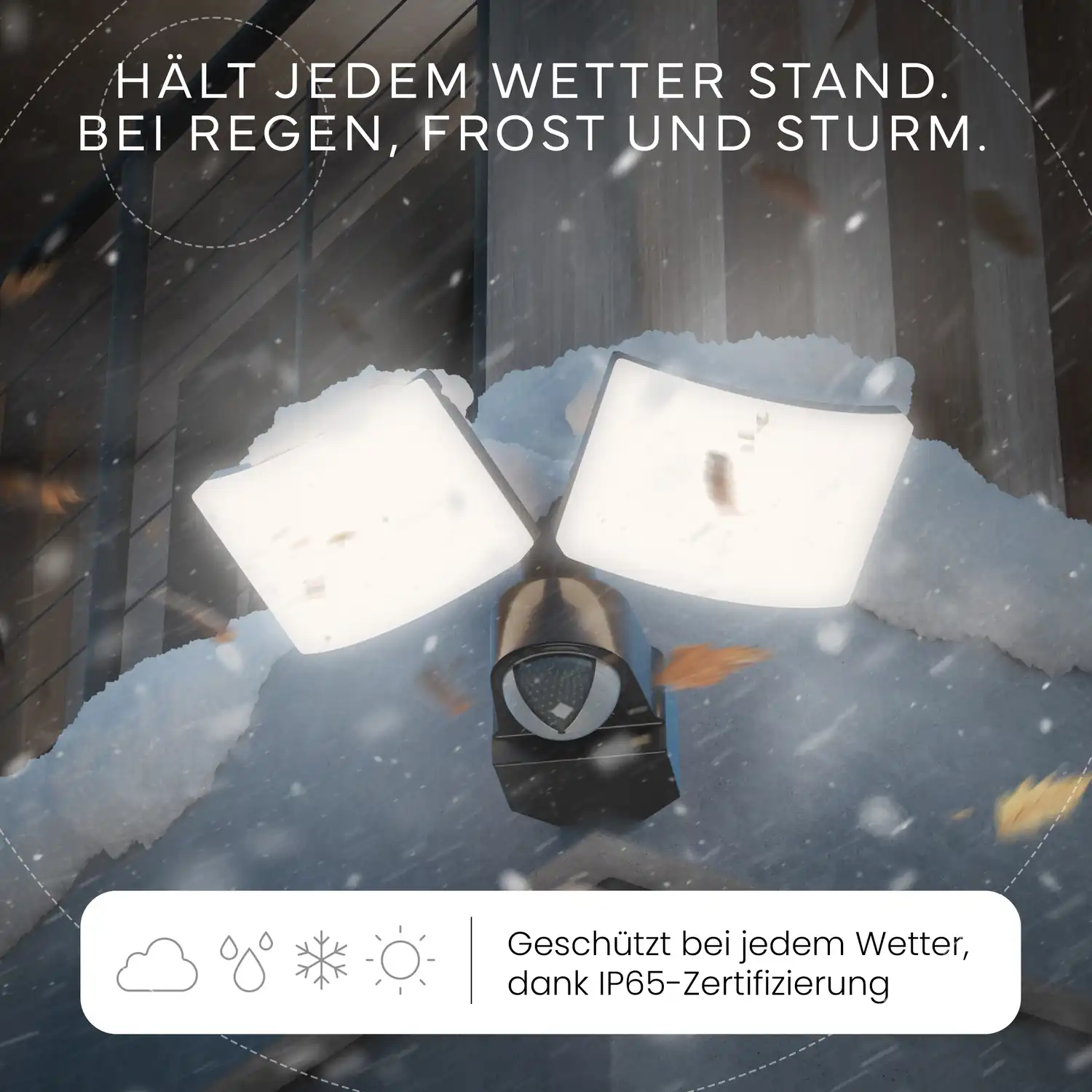 Wandleuchte LUMAX DUO mit Sensor - Image 6