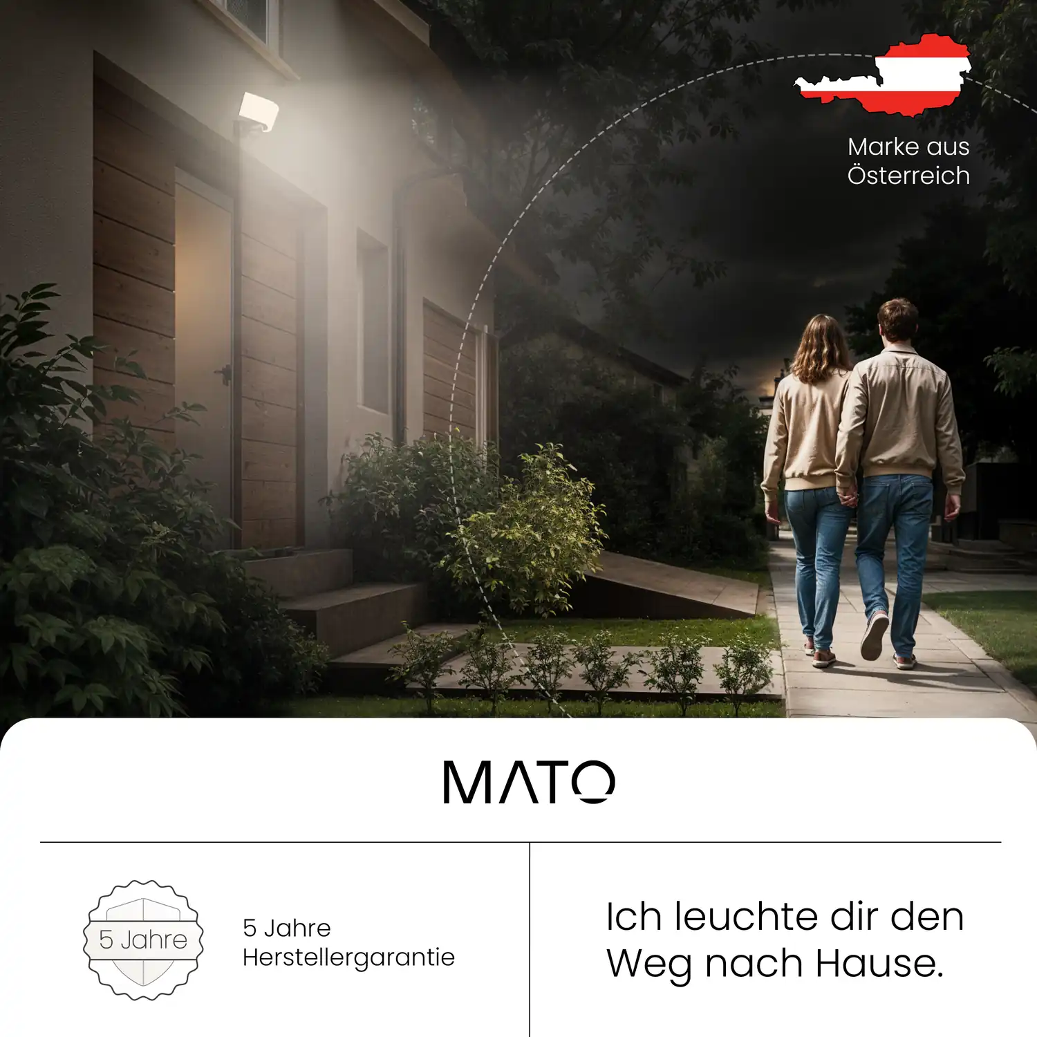 Wandleuchte LUMAX DUO mit Sensor - Image 8