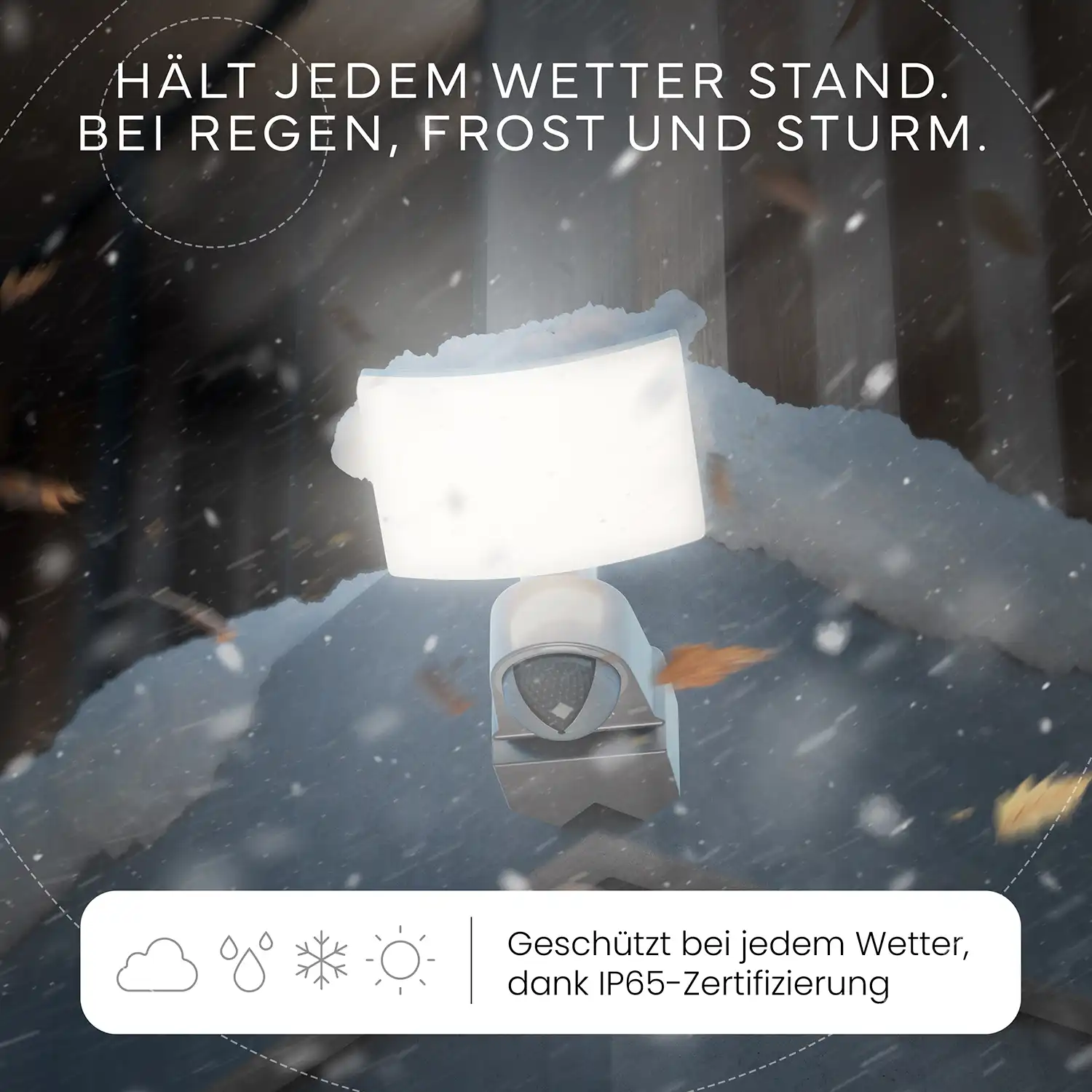 Wandleuchte LUMAX mit Sensor - Image 13