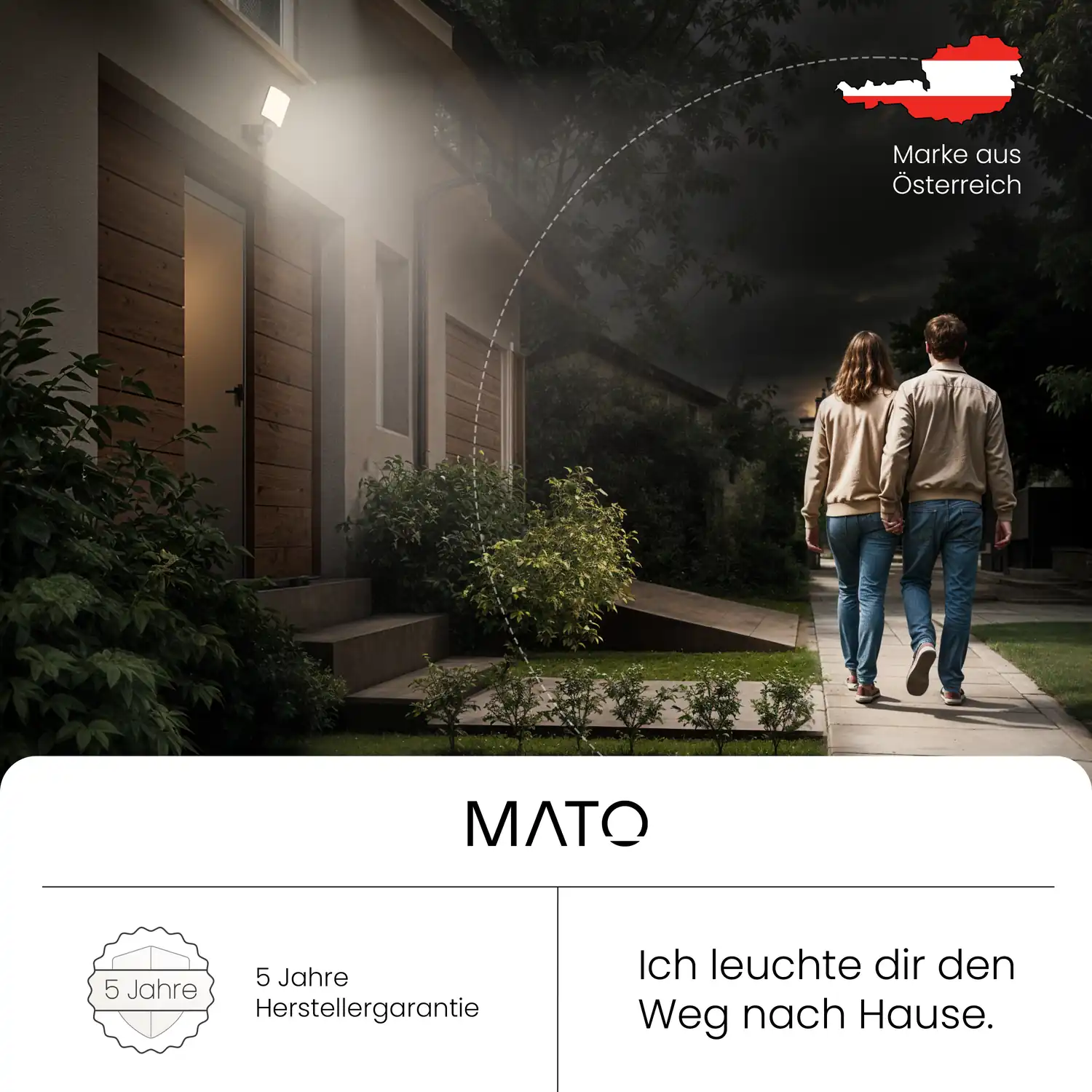 Wandleuchte LUMAX mit Sensor - Image 15