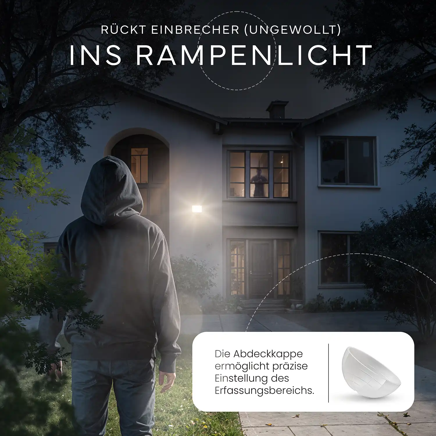 Wandleuchte LUMAX mit Sensor - Image 4