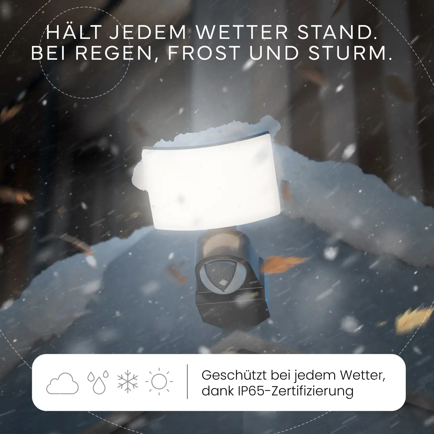Wandleuchte LUMAX mit Sensor - Image 6