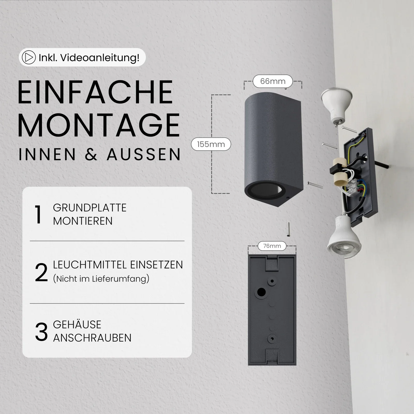 Wandleuchte VAYA DUO - Image 15