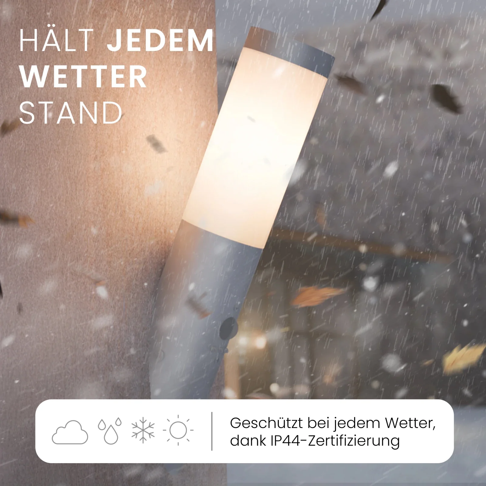 Wandleuchte WAVO mit Sensor - Image 11