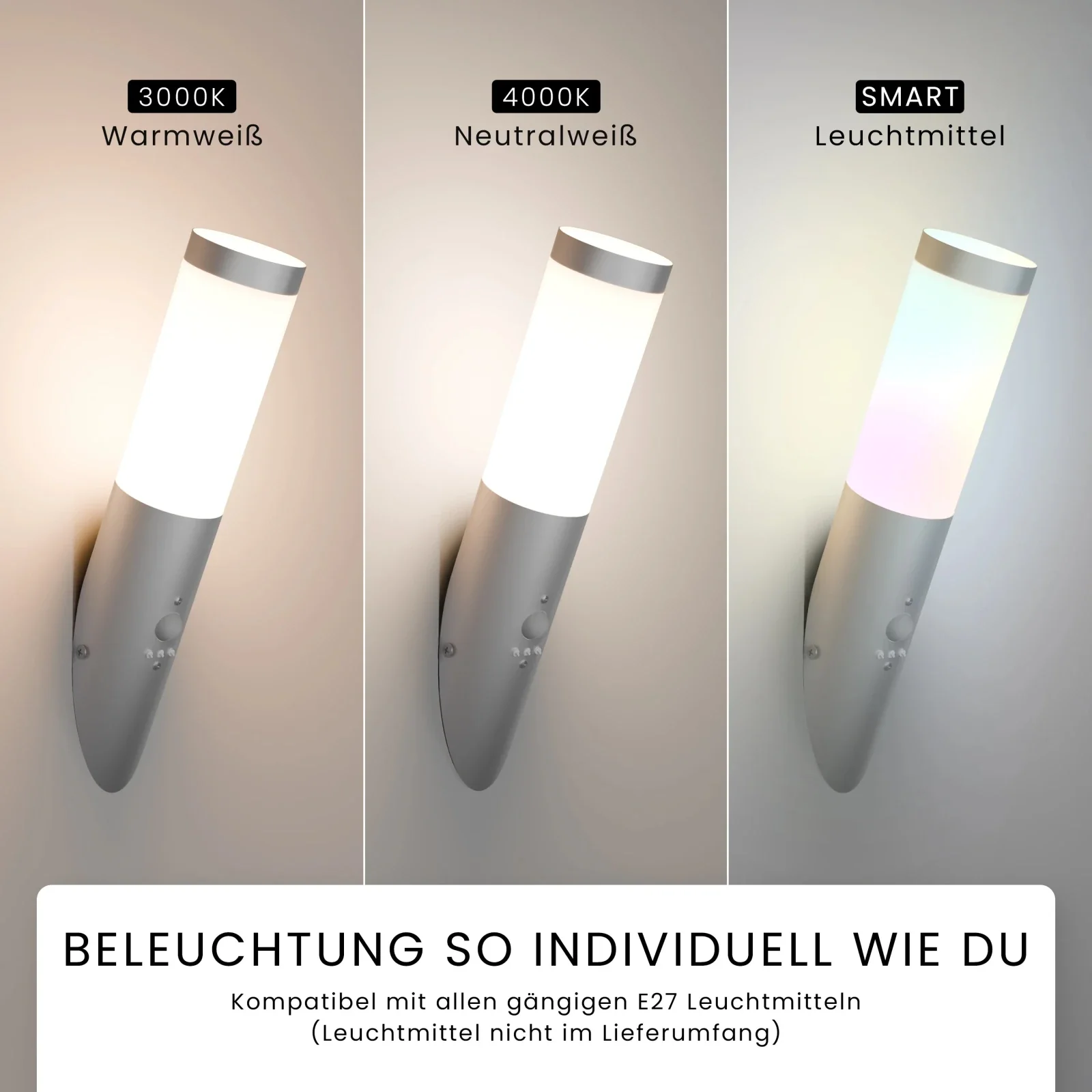 Wandleuchte WAVO mit Sensor - Image 14