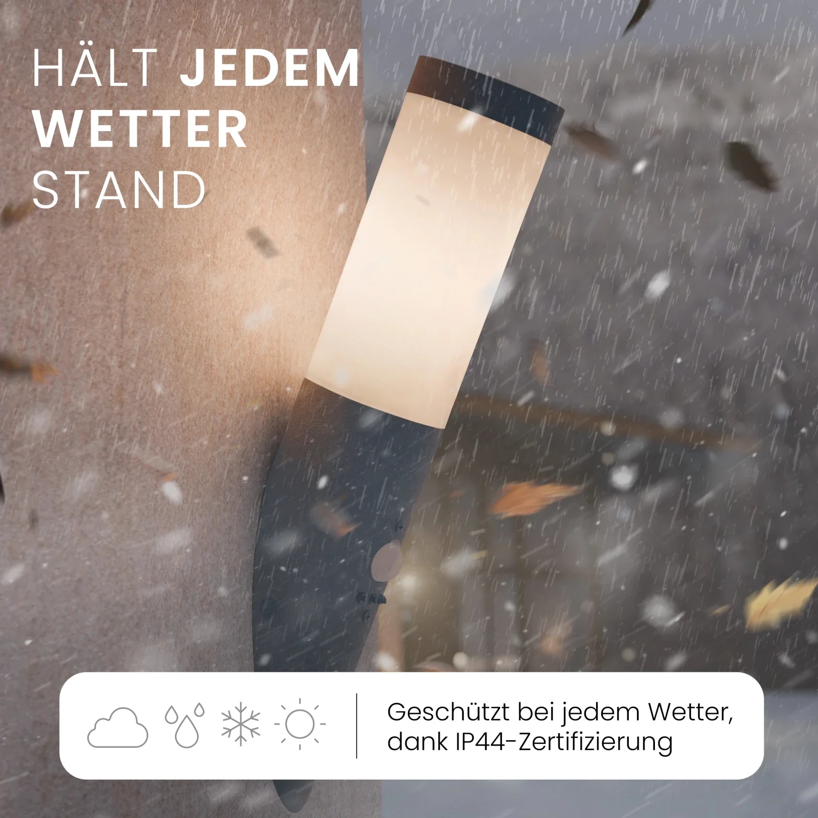 Wandleuchte WAVO mit Sensor - Image 4