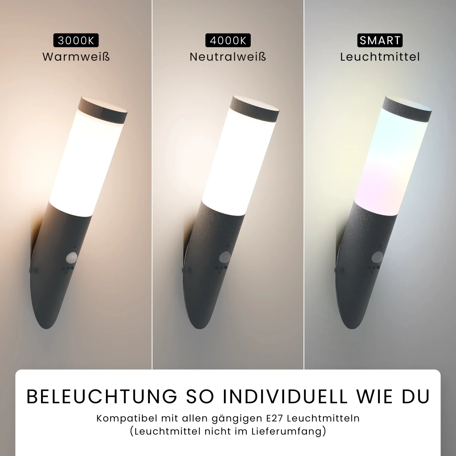 Wandleuchte WAVO mit Sensor - Image 7